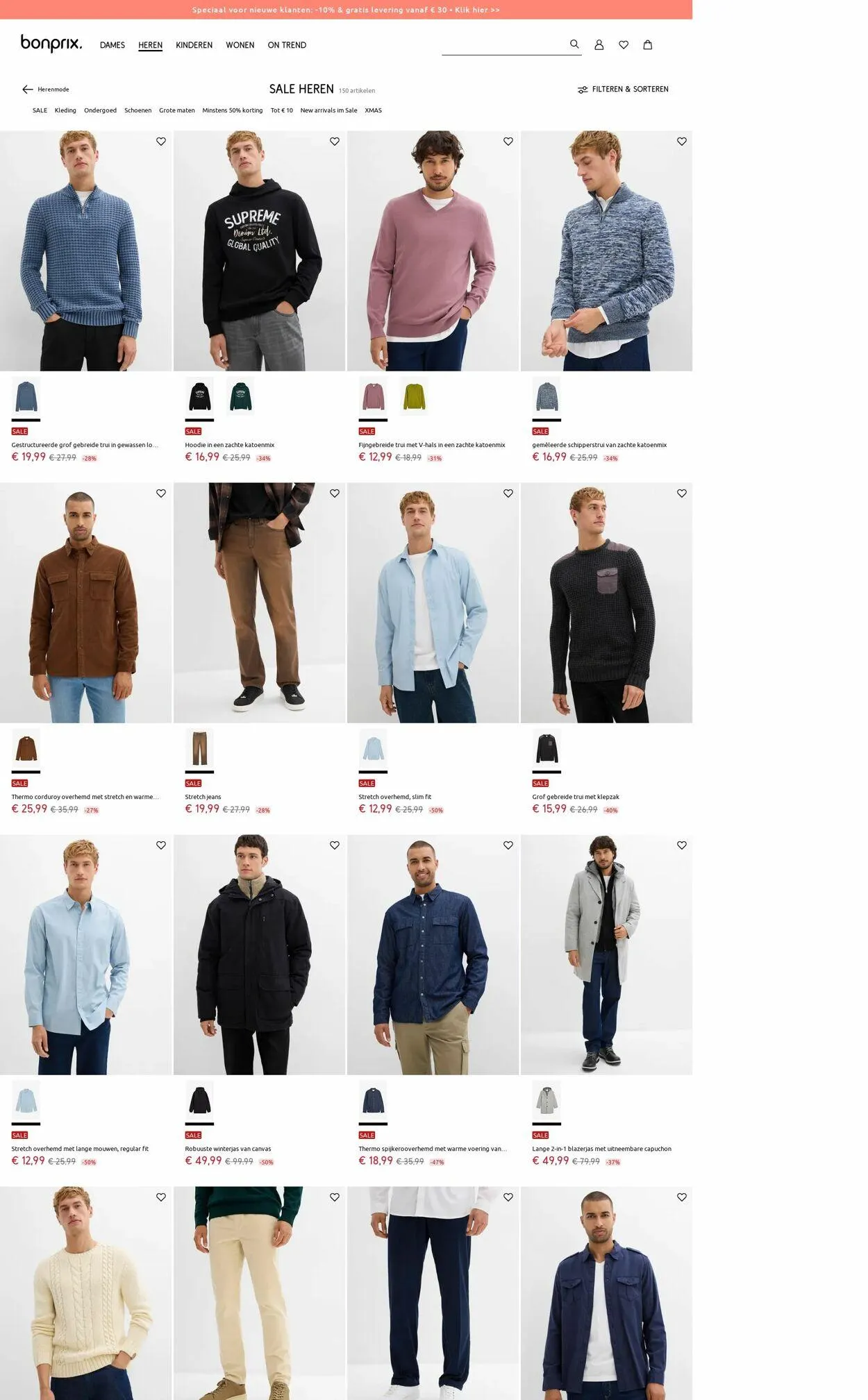 Bonprix Actuele folder van 15 december tot 21 december 2025 - Folder pagina 2