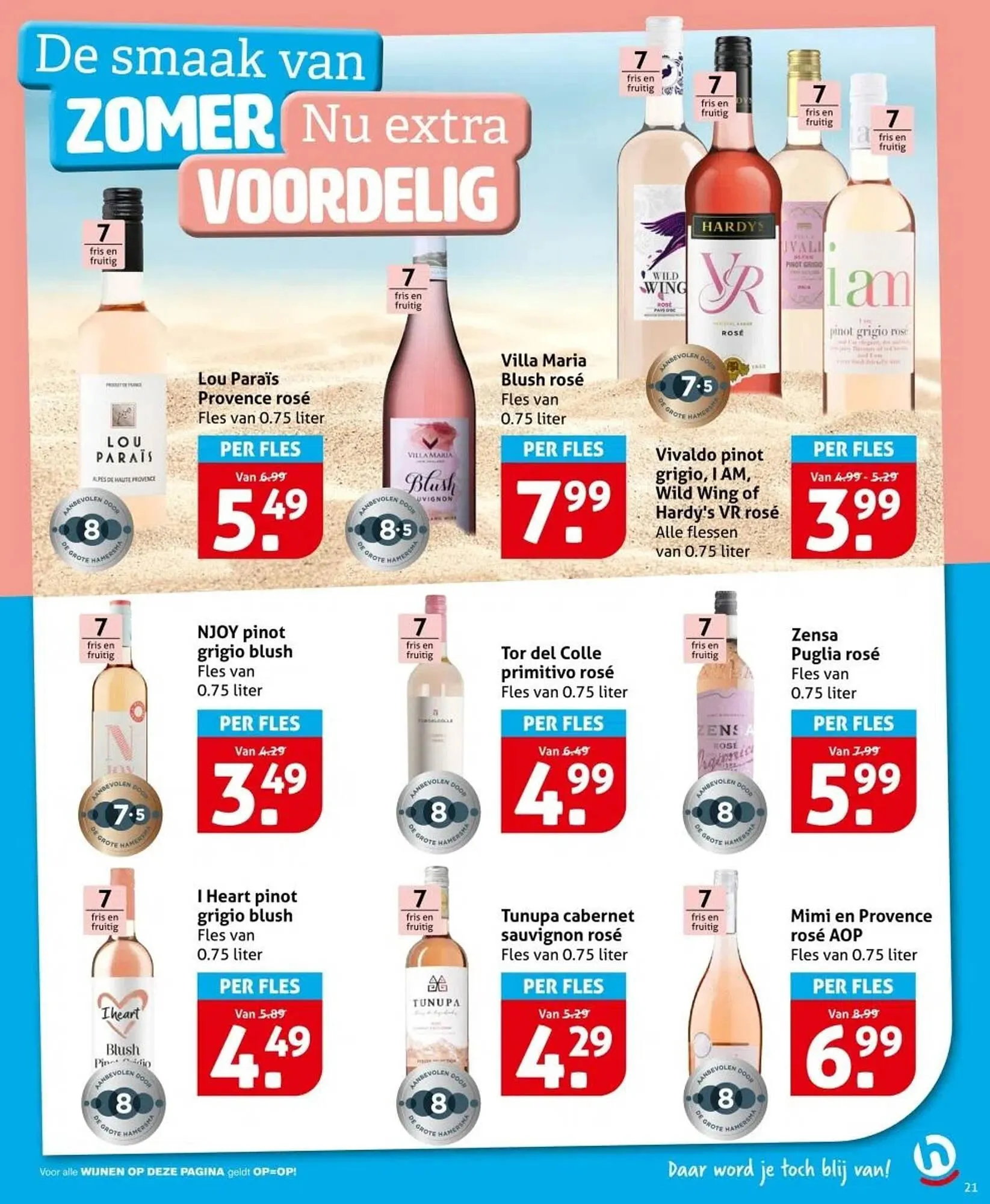 Hoogvliet folder van 18 juni tot 24 juni 2025 - Folder pagina 21