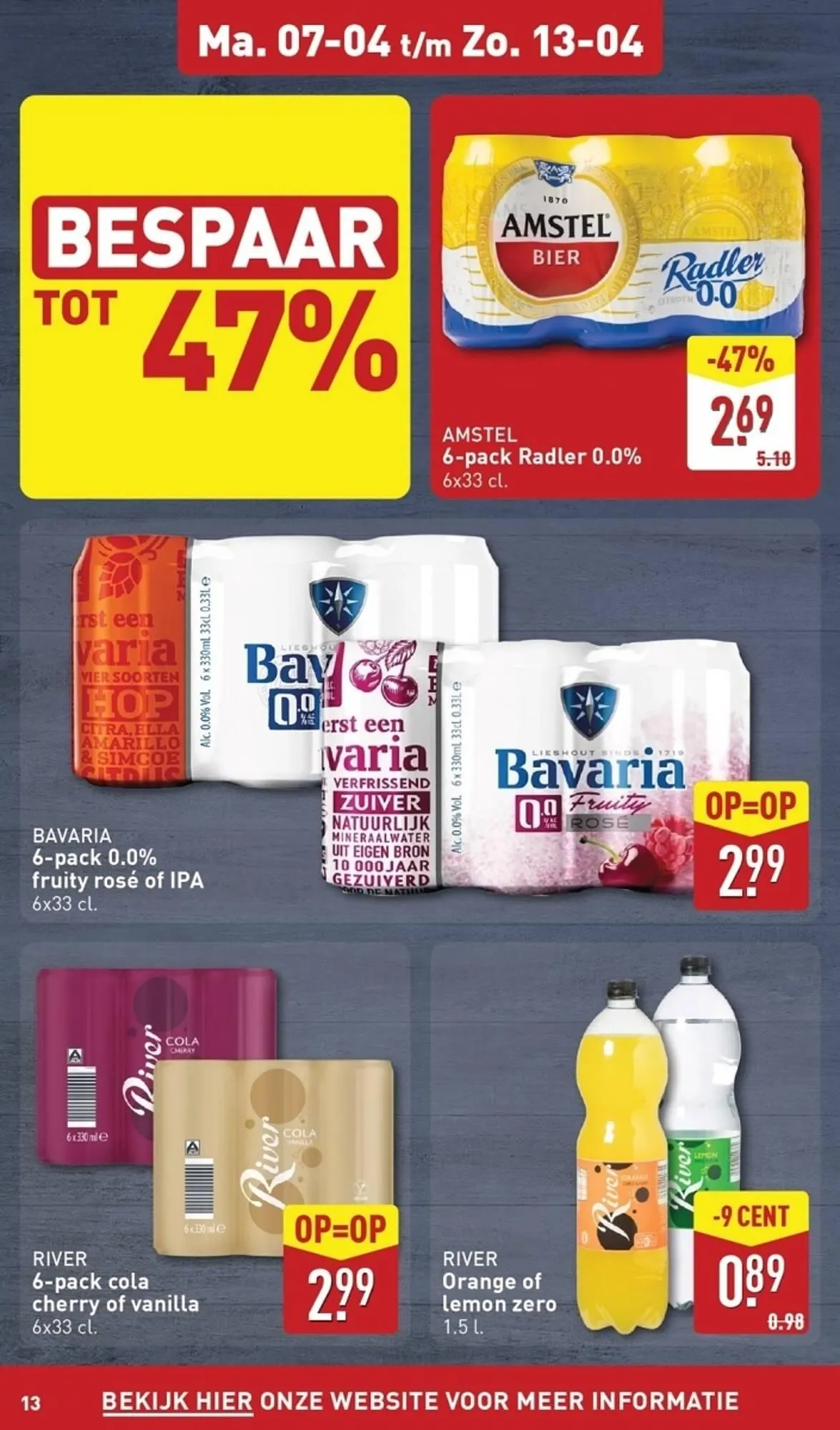 ALDI folder van 7 april tot 13 april 2025 - Folder pagina 13