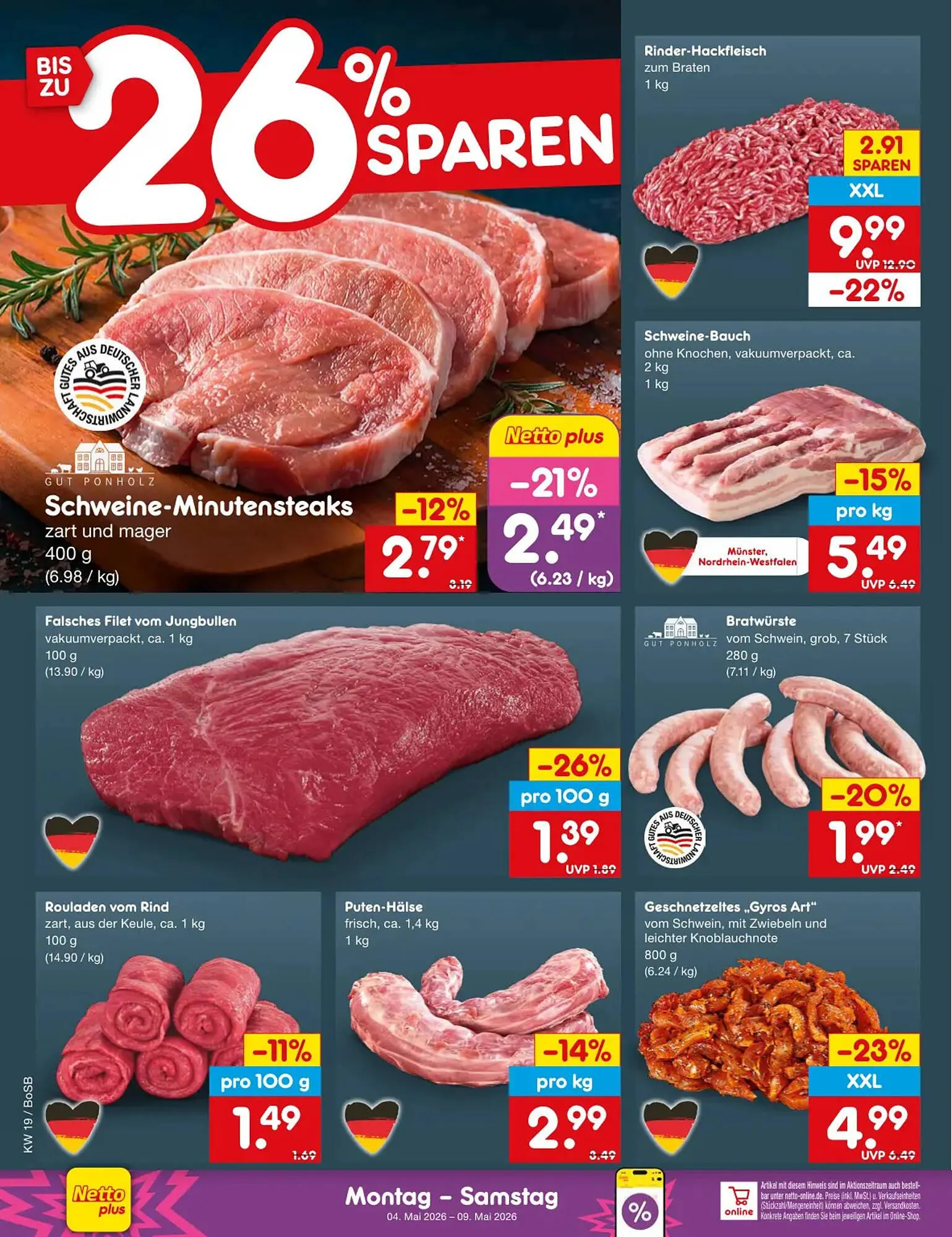 Netto Marken-Discount DE folder van 4 mei tot 9 mei 2026 - Folder pagina 19