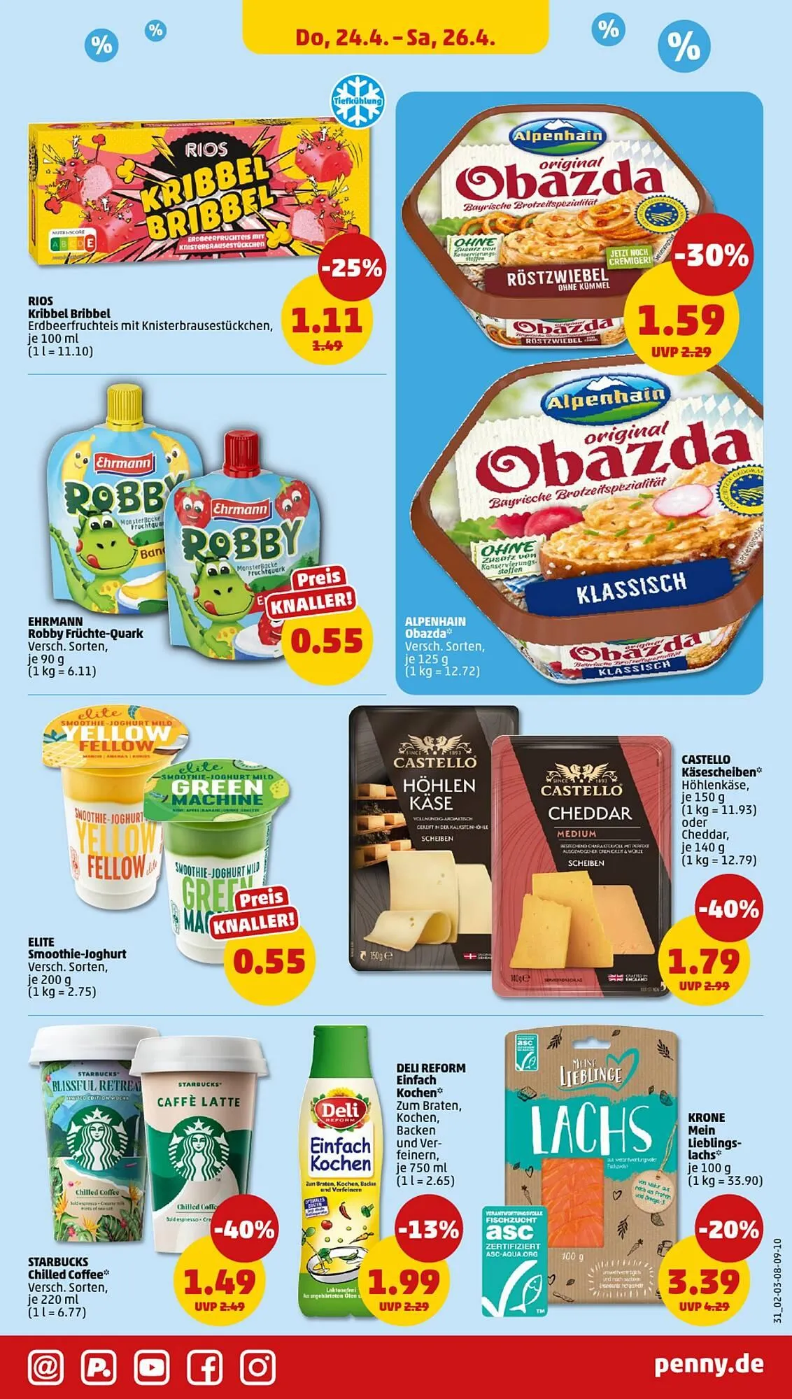 Penny DE folder van 21 april tot 26 april 2025 - Folder pagina 31