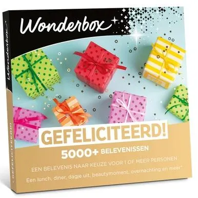 Gefeliciteerd