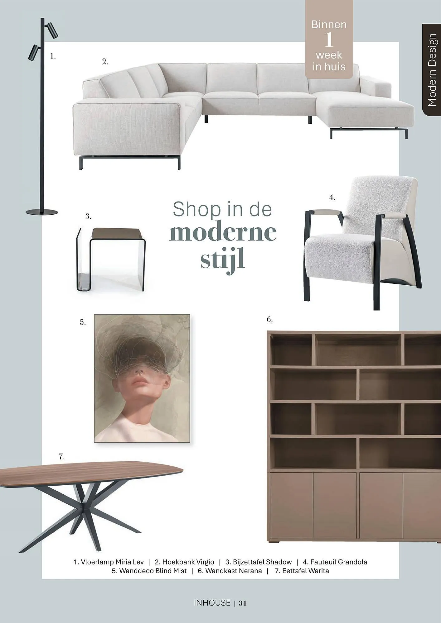 IN.HOUSE folder van 24 september tot 31 oktober 2025 - Folder pagina 31