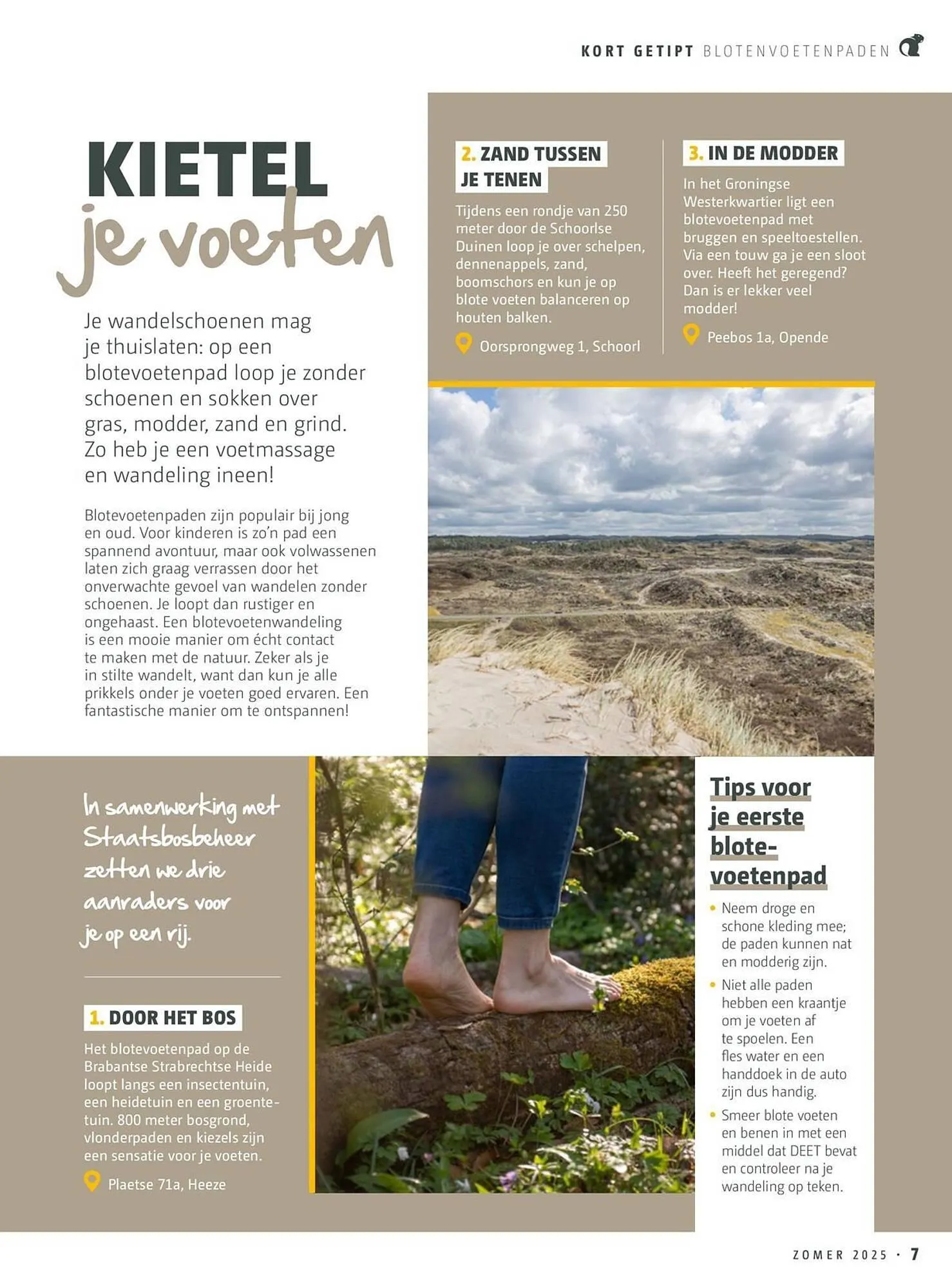 Bever folder van 7 augustus tot 30 september 2025 - Folder pagina 7