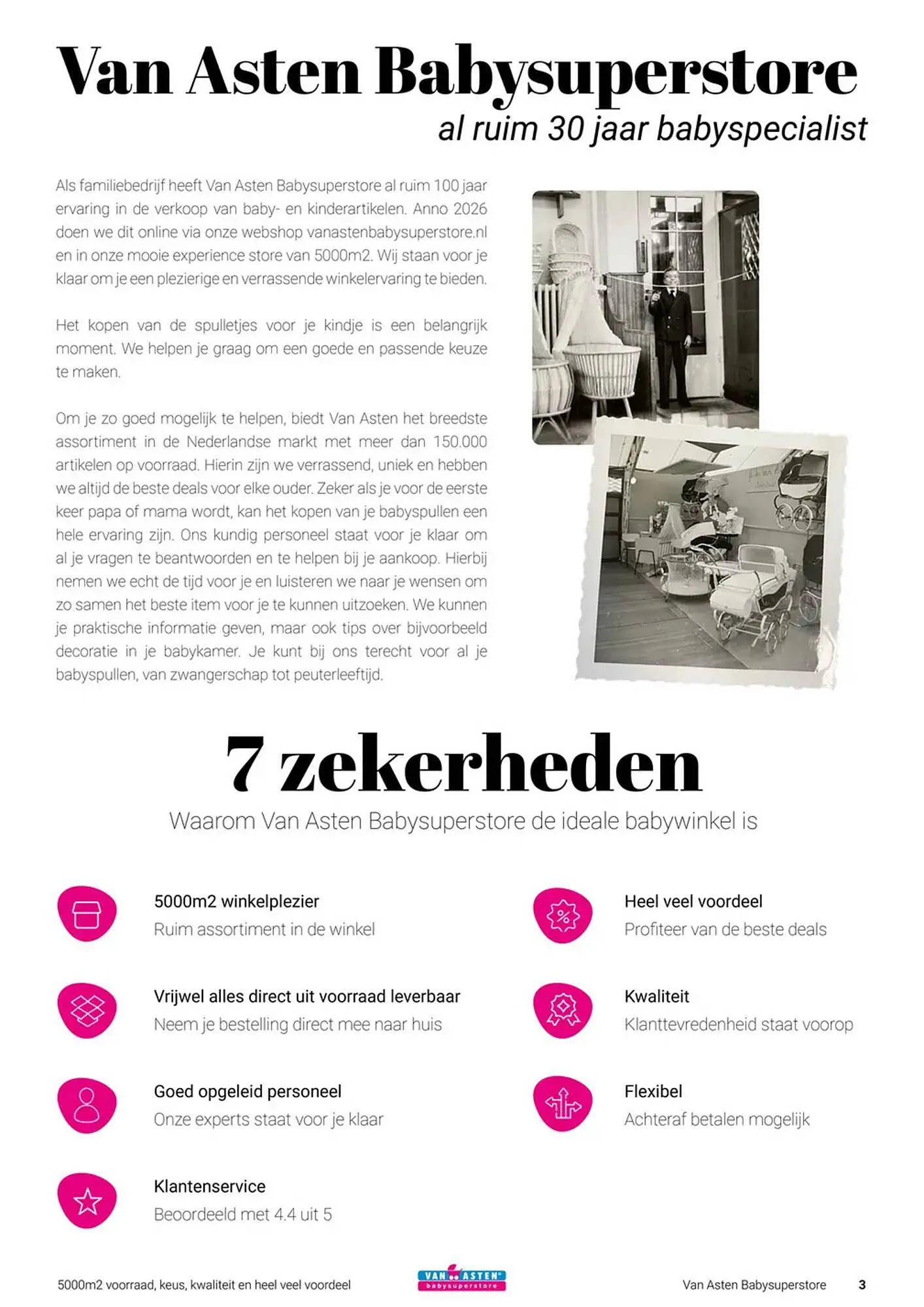 Van Asten BabySuperstore magazine van 15 april tot 31 mei 2026 - Folder pagina 3