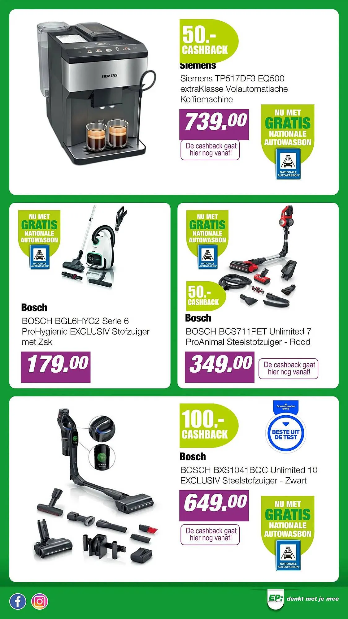 EP folder van 30 mei tot 22 juni 2025 - Folder pagina 19