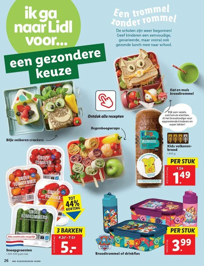 Actuele deals en aanbiedingen van 15 augustus tot 28 augustus 2024 - Folder pagina 30