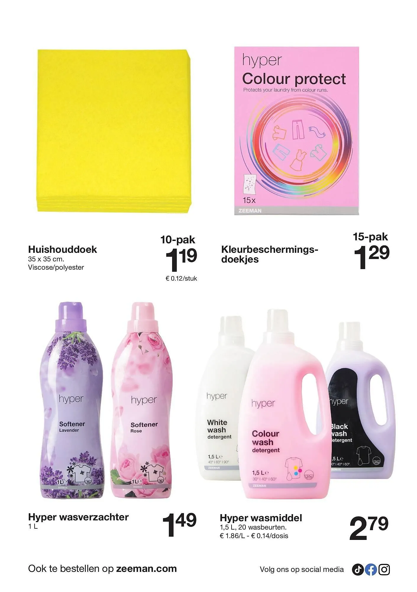 Zeeman folder van 28 februari tot 13 maart 2026 - Folder pagina 38