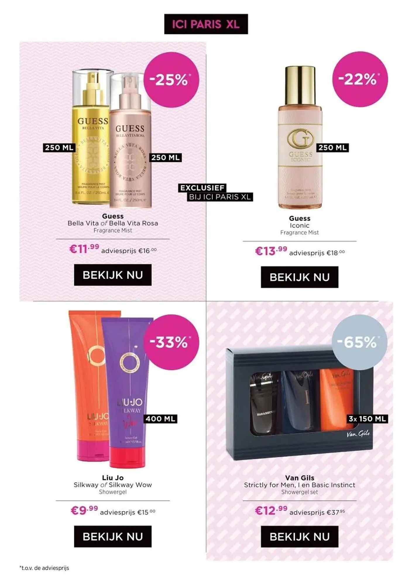 ICI Paris XL folder van 10 november tot 16 november 2025 - Folder pagina 19