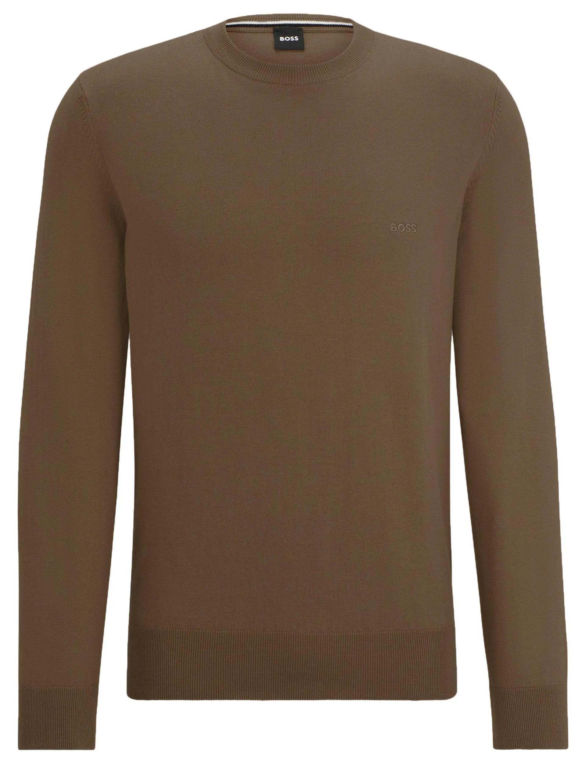 Boss Pacas Trui ronde hals