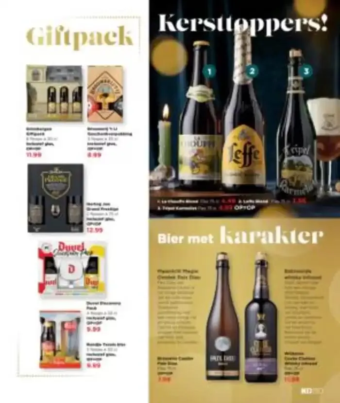 Topdeals en kortingen van 20 november tot 4 december 2024 - Folder pagina 90