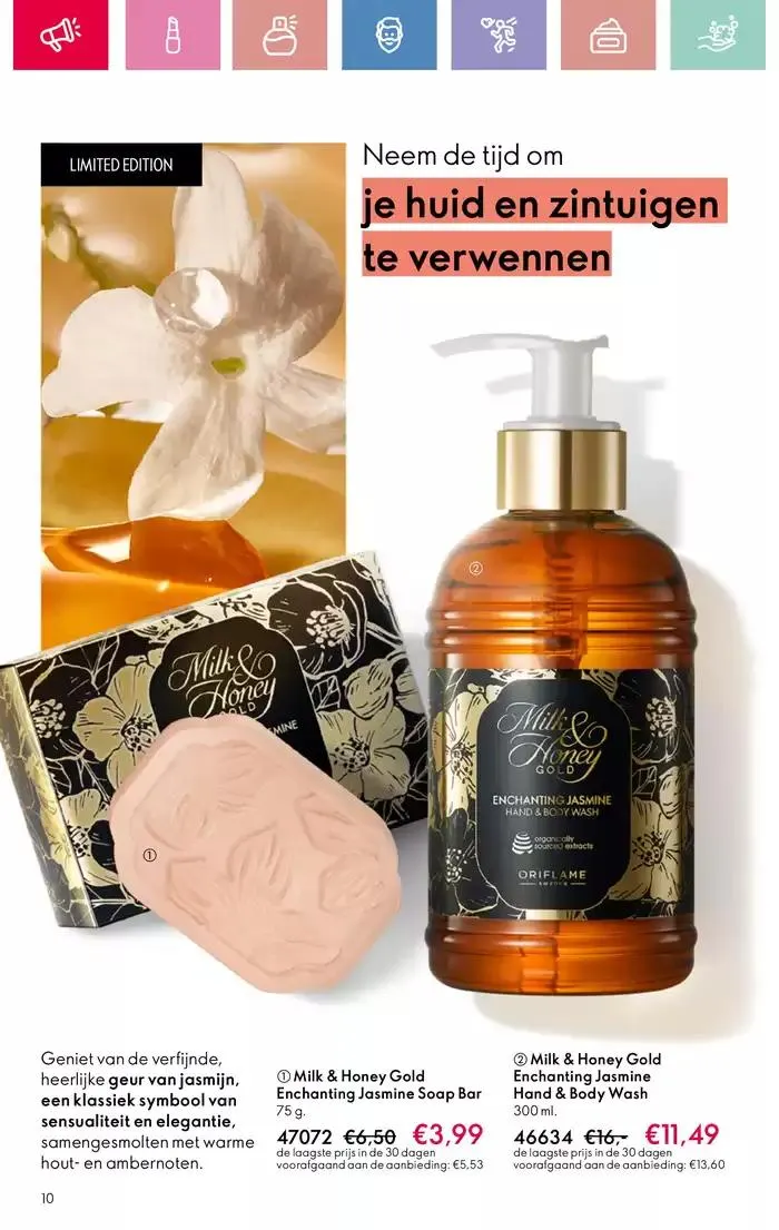 ORIFLAME folder van 5 januari tot 12 januari 2025 - Folder pagina 10
