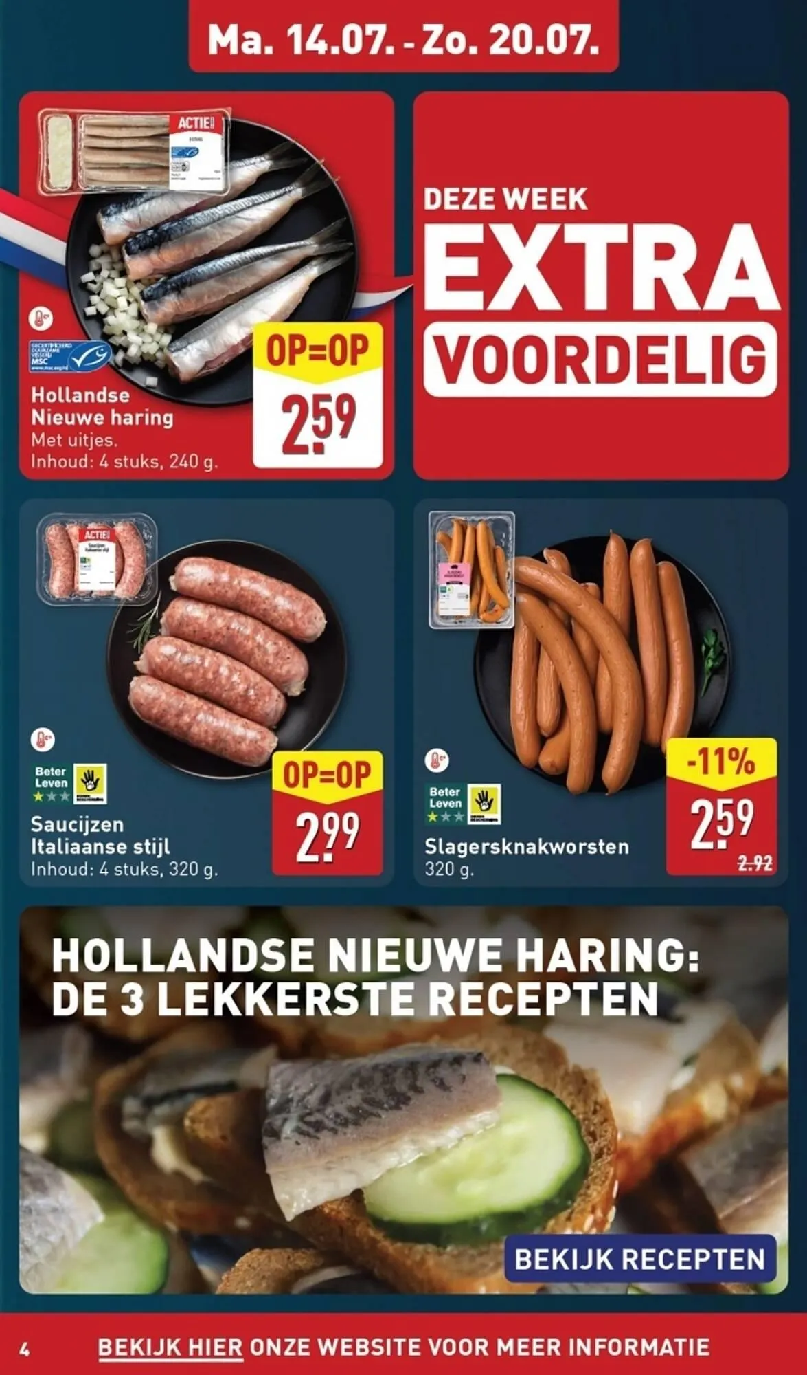 ALDI folder van 14 juli tot 20 juli 2025 - Folder pagina 4