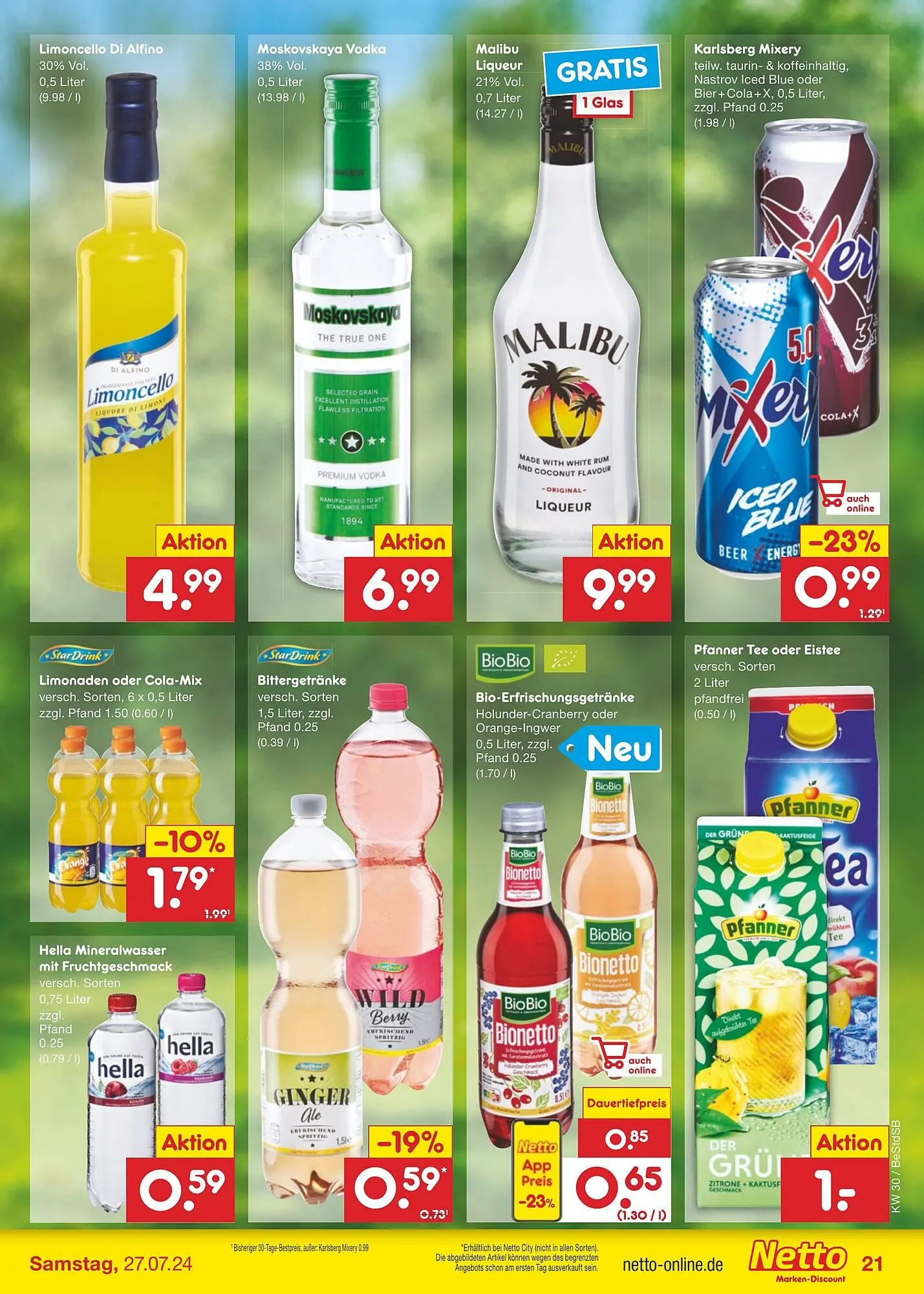 Netto Marken-Discount DE folder van 22 juli tot 27 juli 2024 - Folder pagina 23