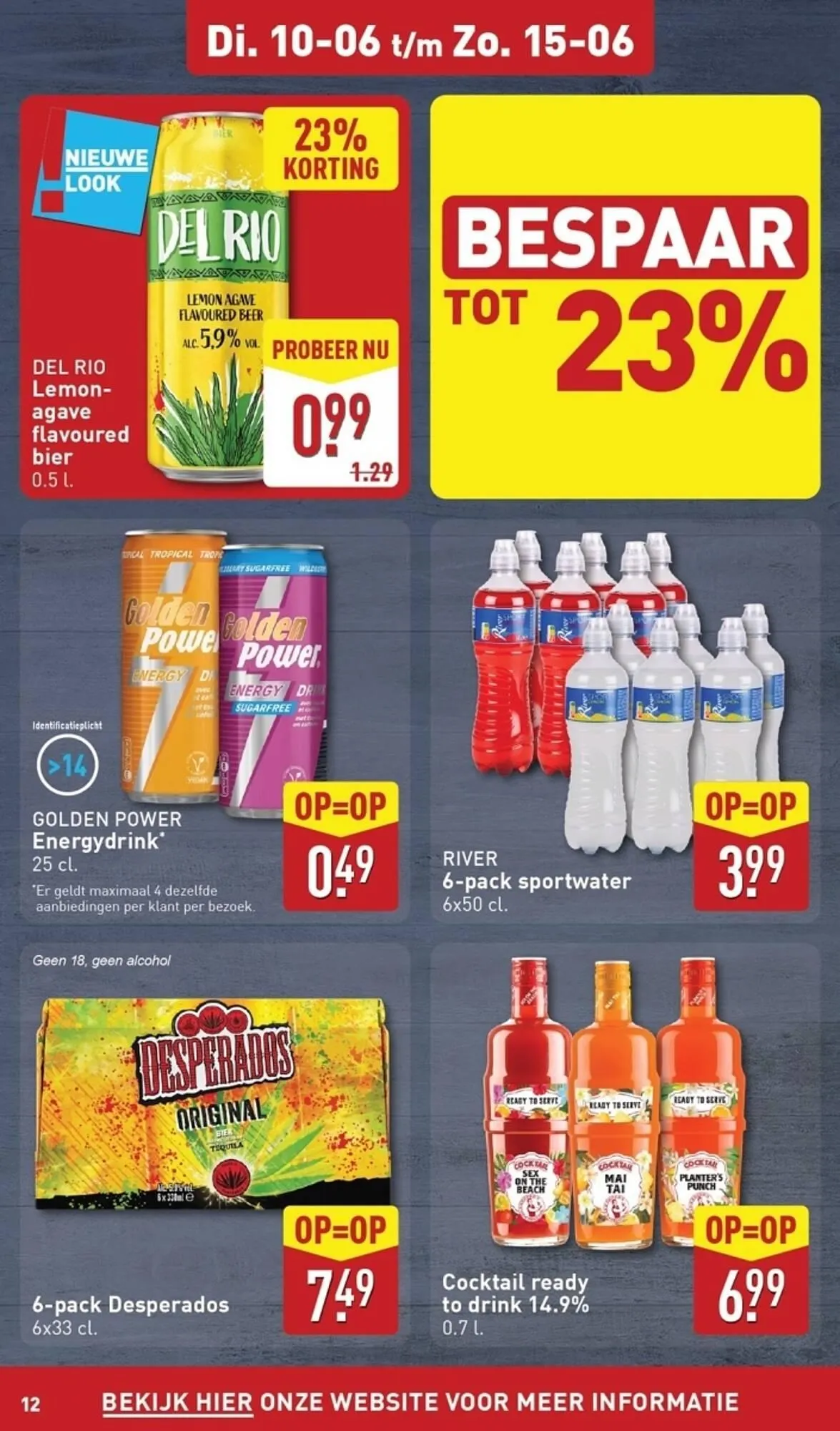 ALDI folder van 10 juni tot 16 juni 2025 - Folder pagina 12