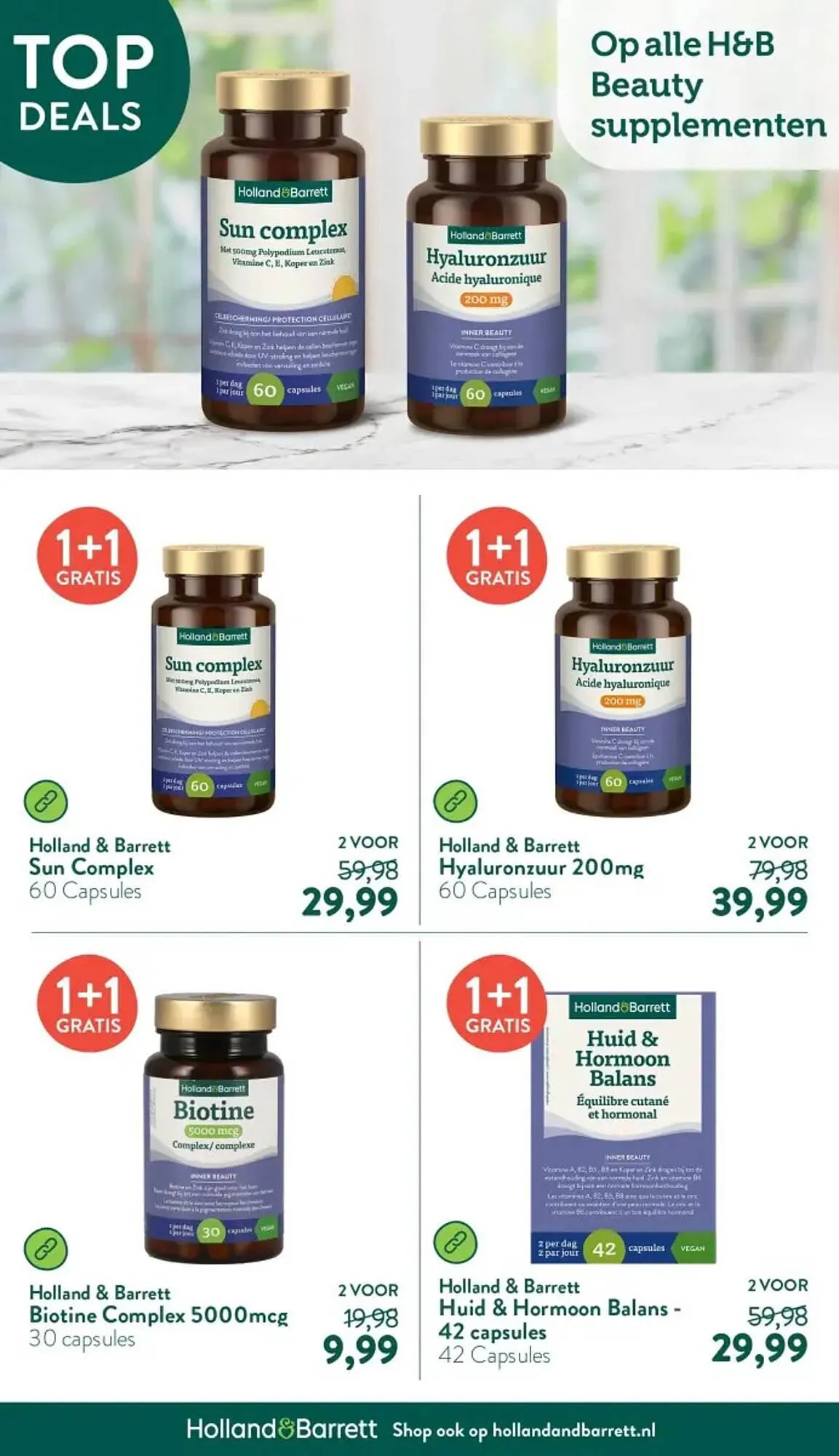 Holland & Barrett folder van 4 mei tot 10 mei 2026 - Folder pagina 10