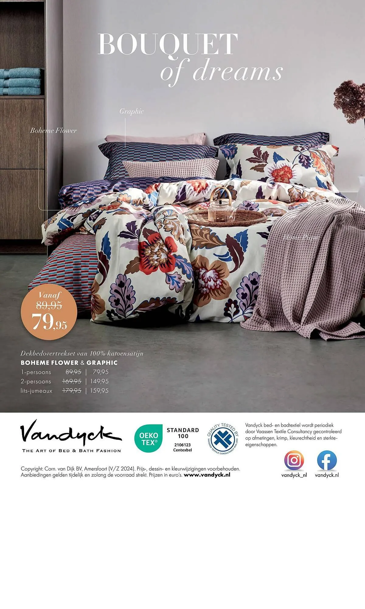 Van Dyck shop folder van 1 april tot 30 september 2024 - Folder pagina 12