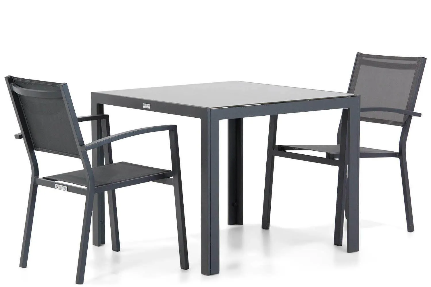 Lifestyle Amarilla/Mondello 90 cm dining tuinset 3-delig