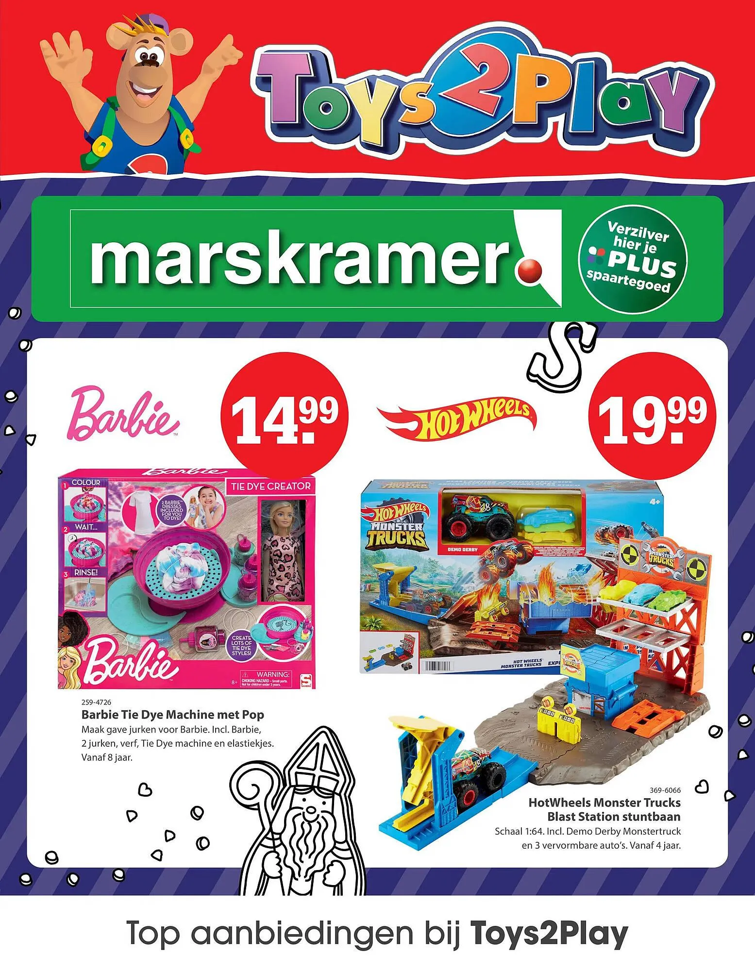Marskramer folder van 25 november tot 6 december 2023 - Folder pagina 1