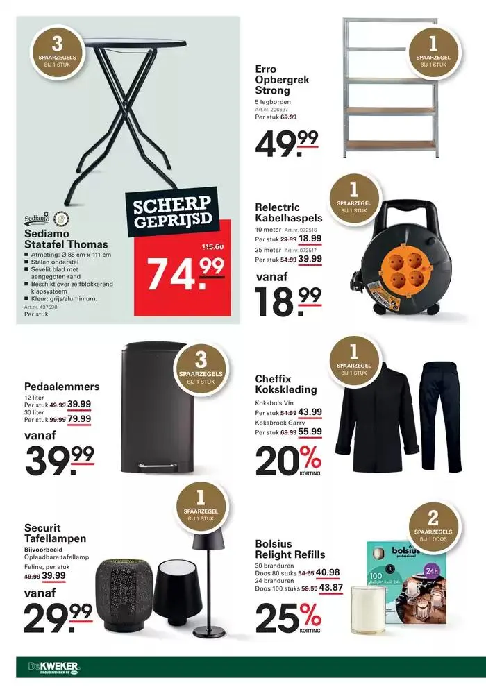 Spaarfolder van 22 oktober tot 11 november 2024 - Folder pagina 42