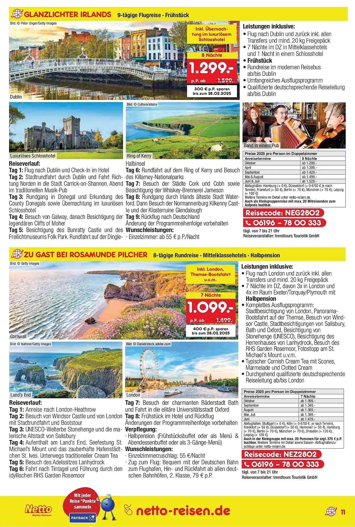 Netto Marken-Discount DE folder van 1 februari tot 28 februari 2025 - Folder pagina 11