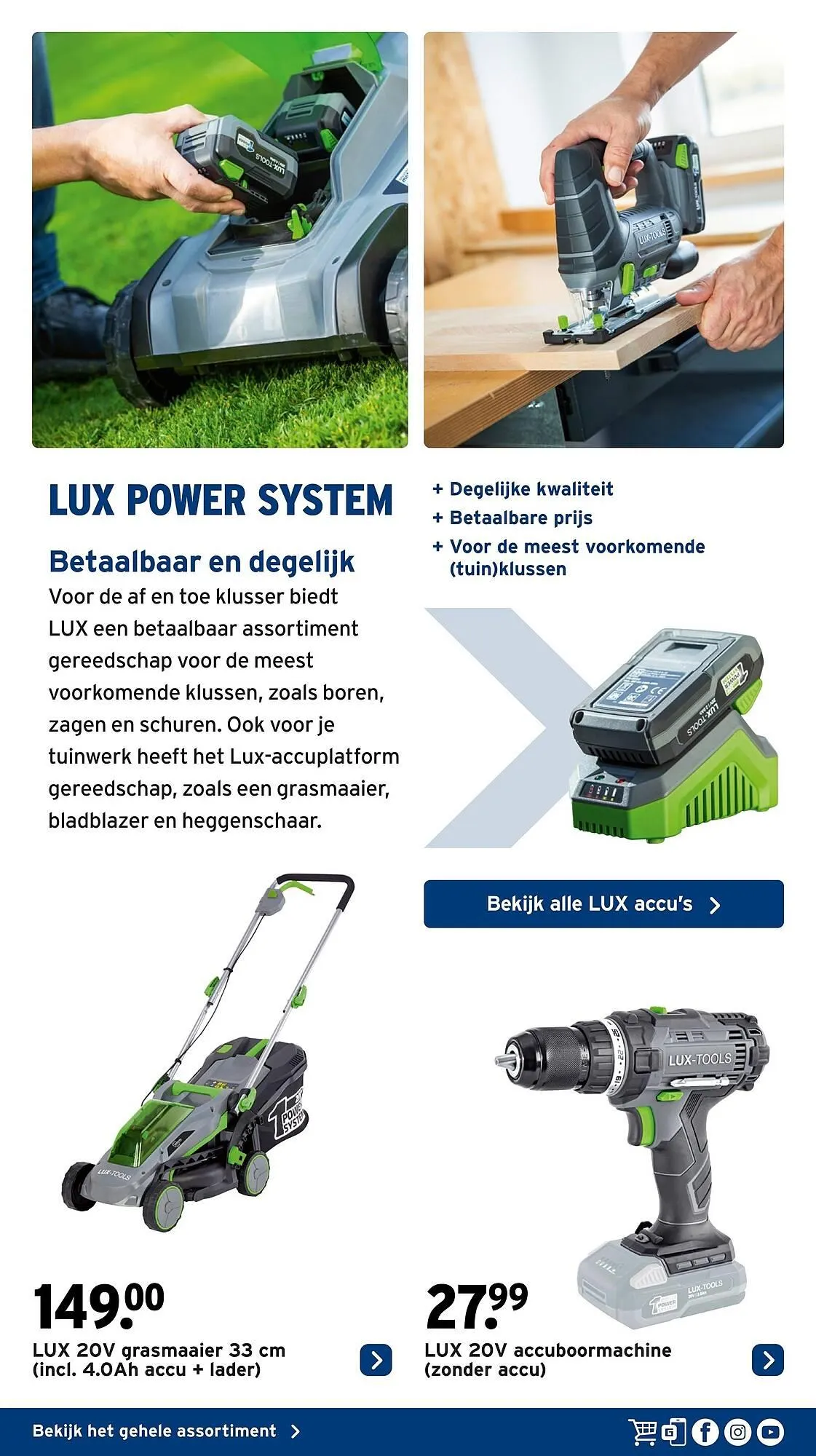 GAMMA folder van 2 juni tot 2 november 2025 - Folder pagina 4