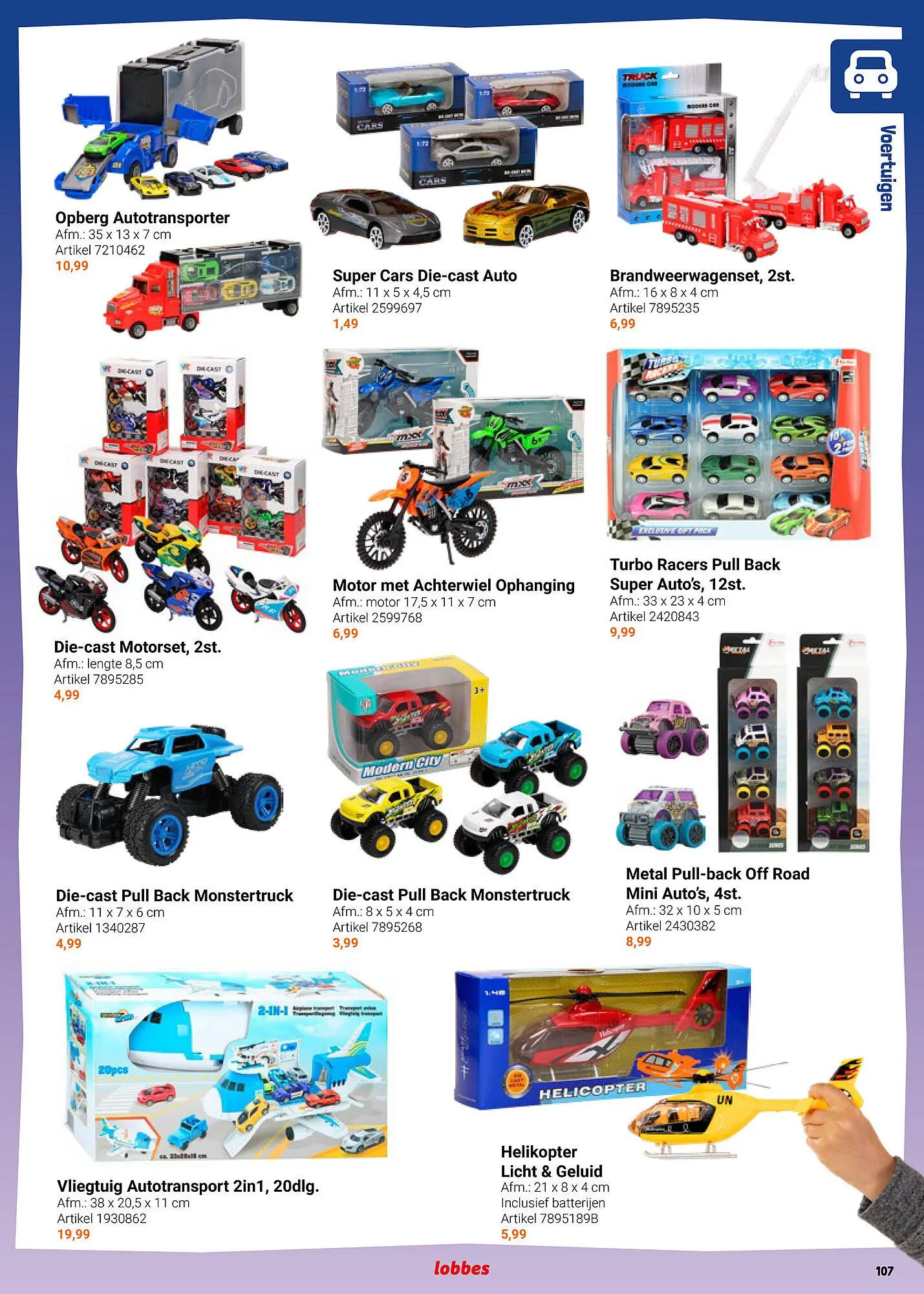 Lobbes folder van 17 september tot 31 december 2023 - Folder pagina 109