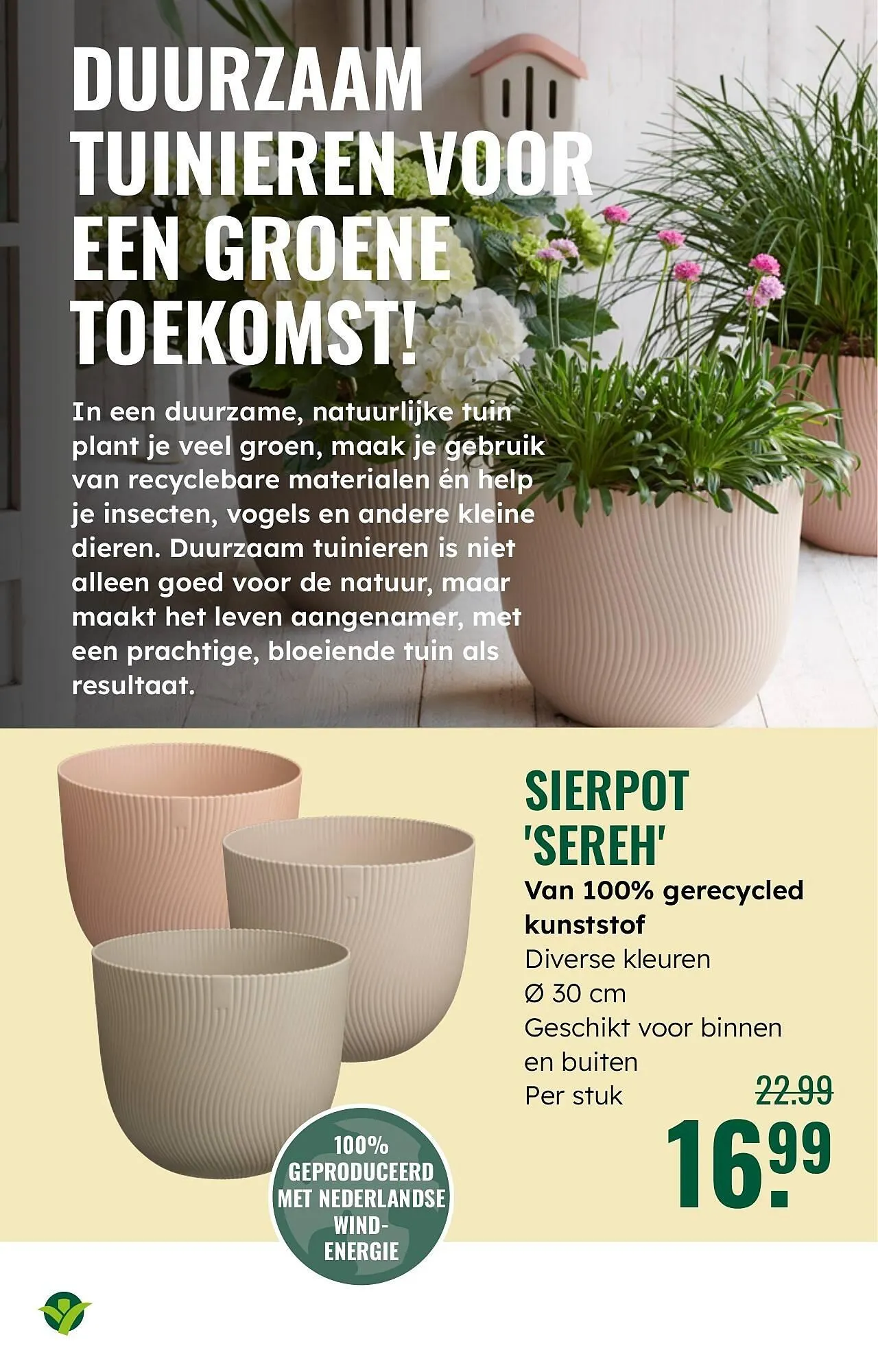 GroenRijk folder van 26 maart tot 1 april 2025 - Folder pagina 3