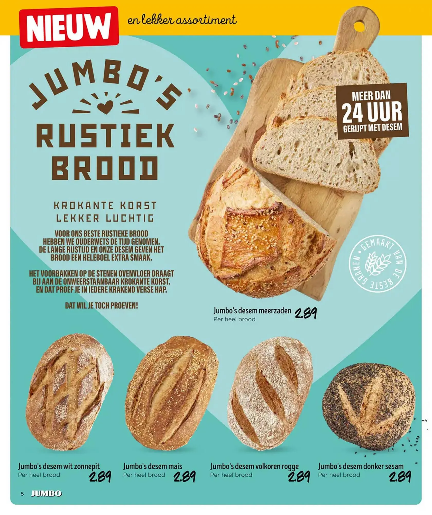 Jumbo folder van 19 februari tot 4 maart 2025 - Folder pagina 8