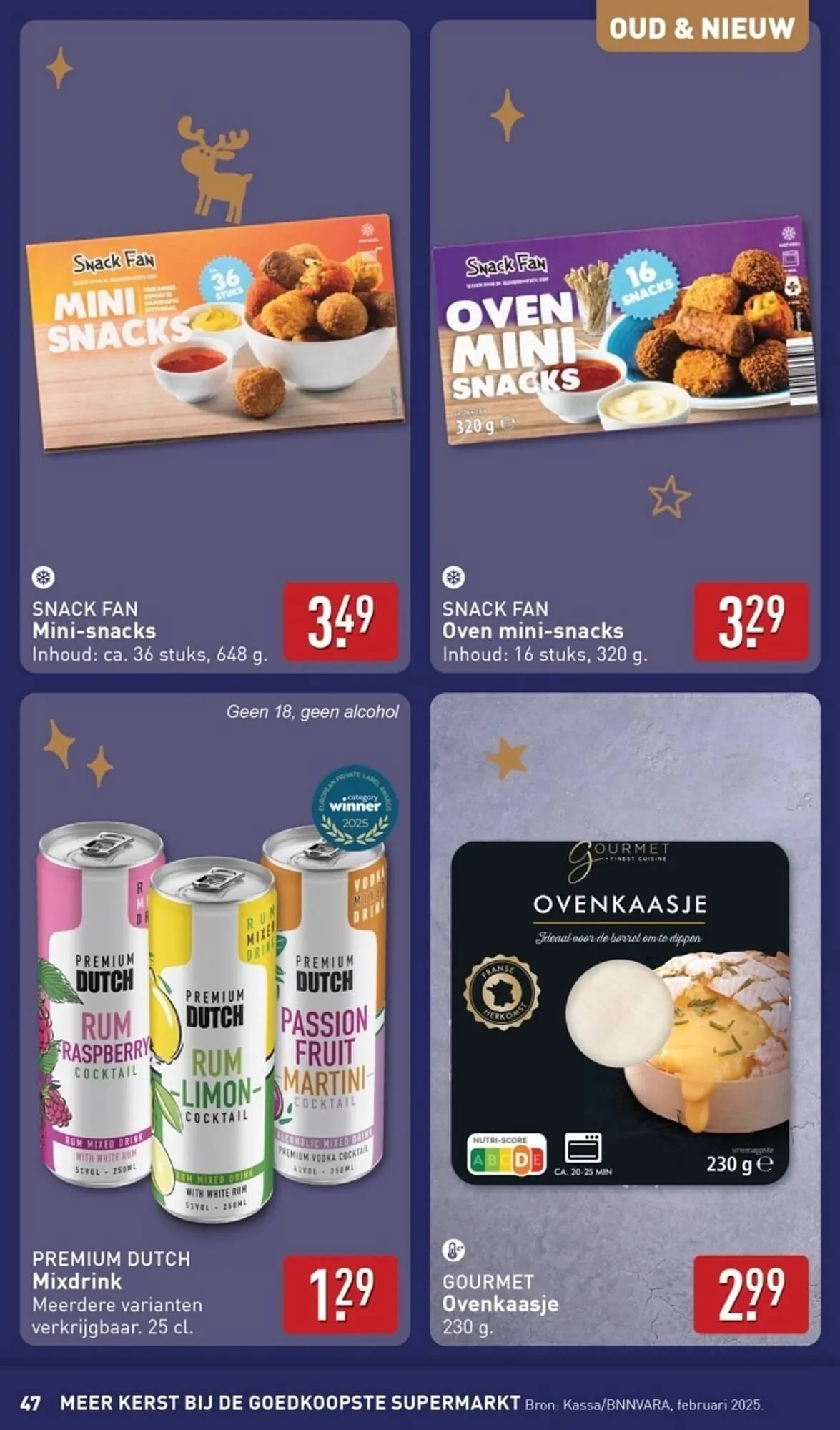 ALDI folder van 15 december tot 4 januari 2026 - Folder pagina 47