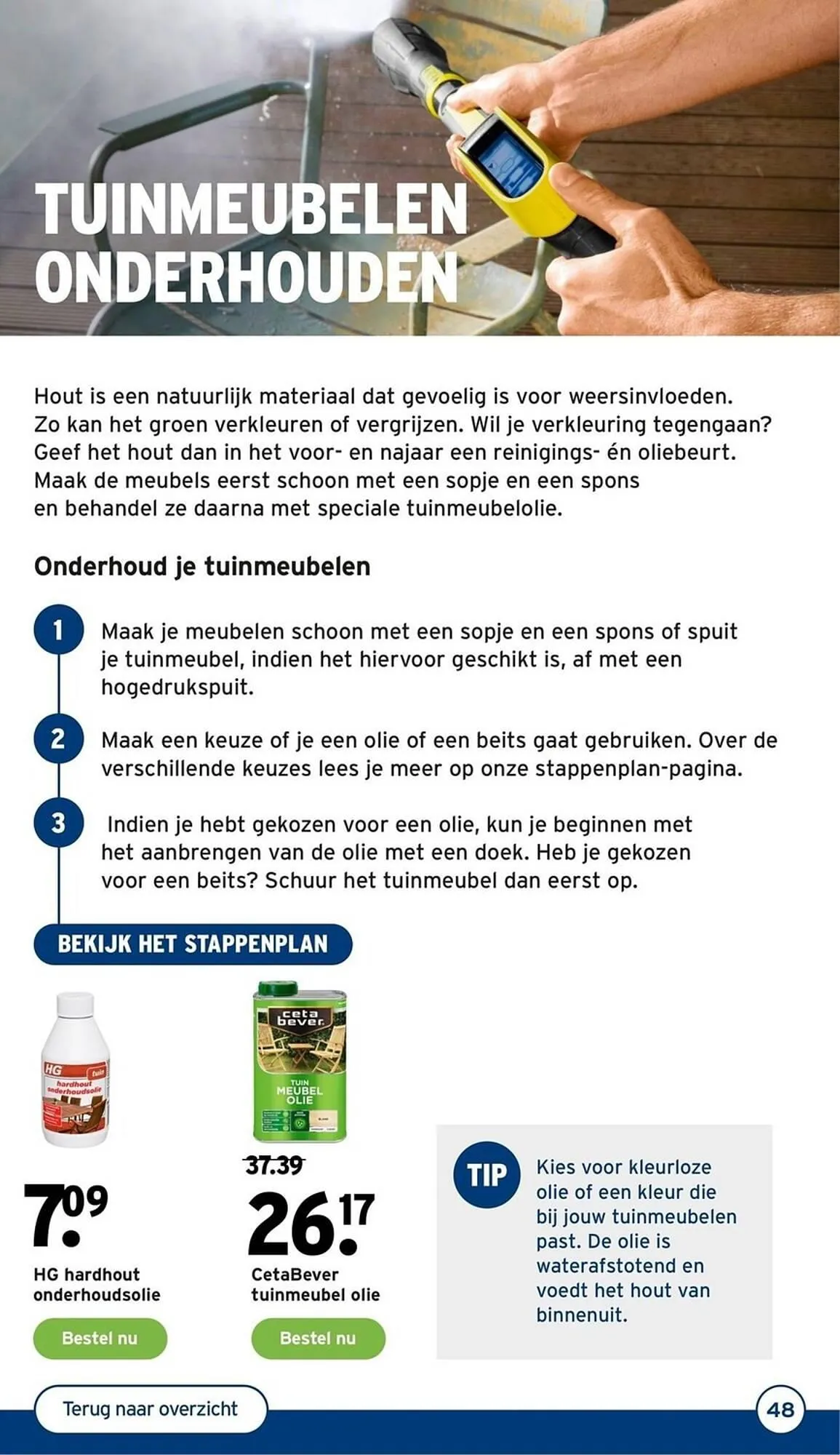 GAMMA tuinmagazine van 22 februari tot 23 februari 2024 - Folder pagina 48