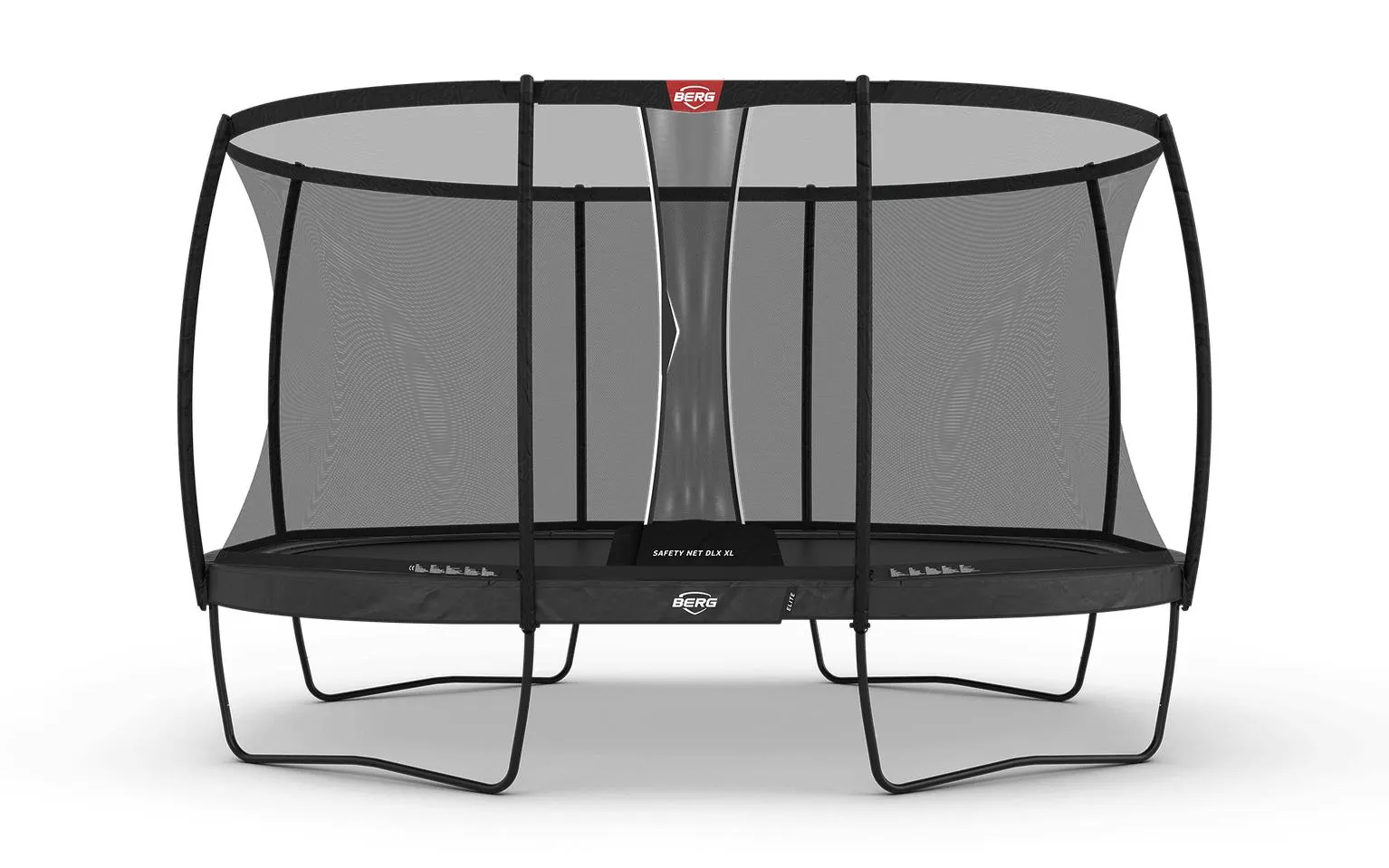 BERG Grand Elite Regular 520 Grey + Safety Net DLX XL