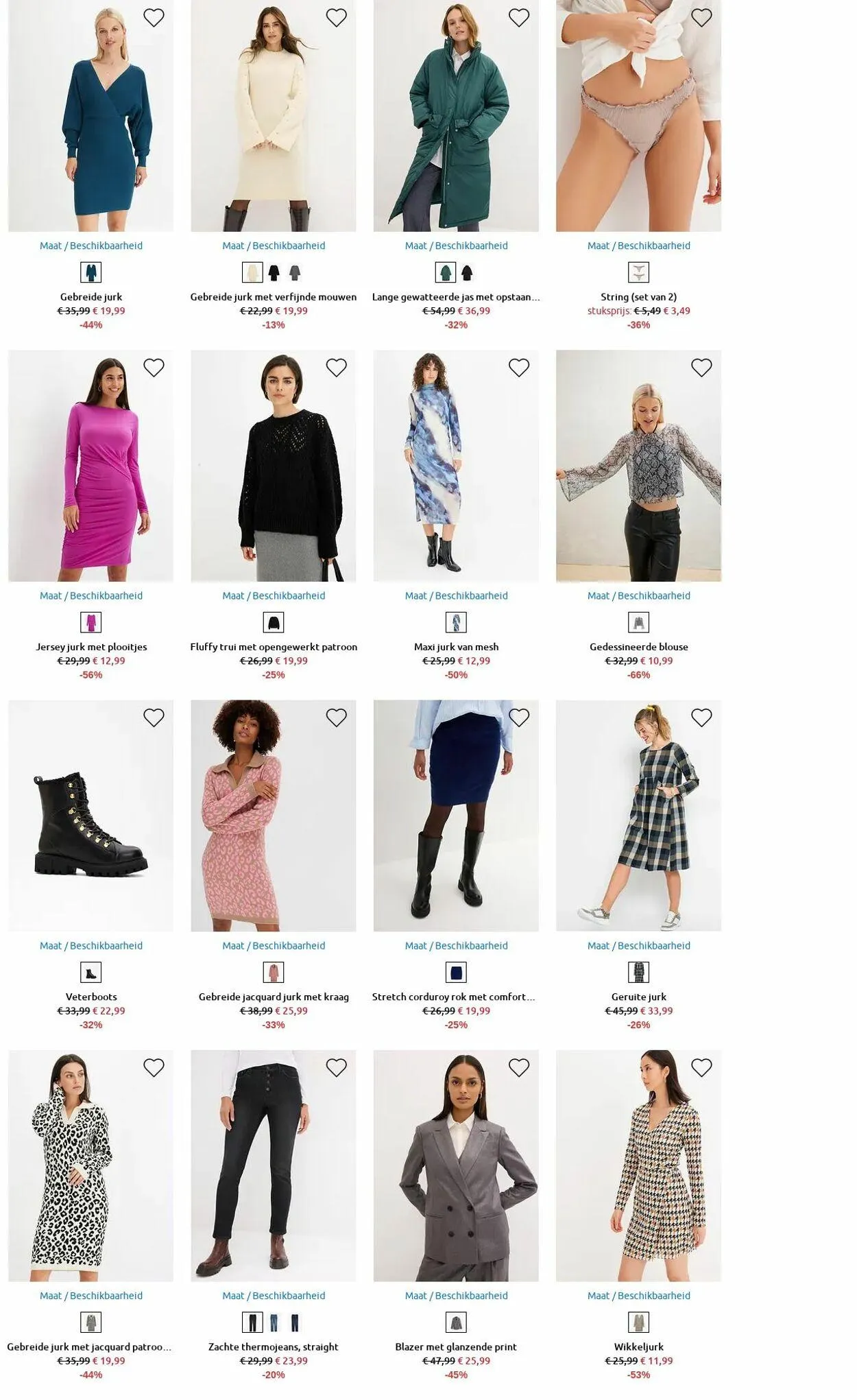 Bonprix Actuele folder van 27 januari tot 2 februari 2025 - Folder pagina 29