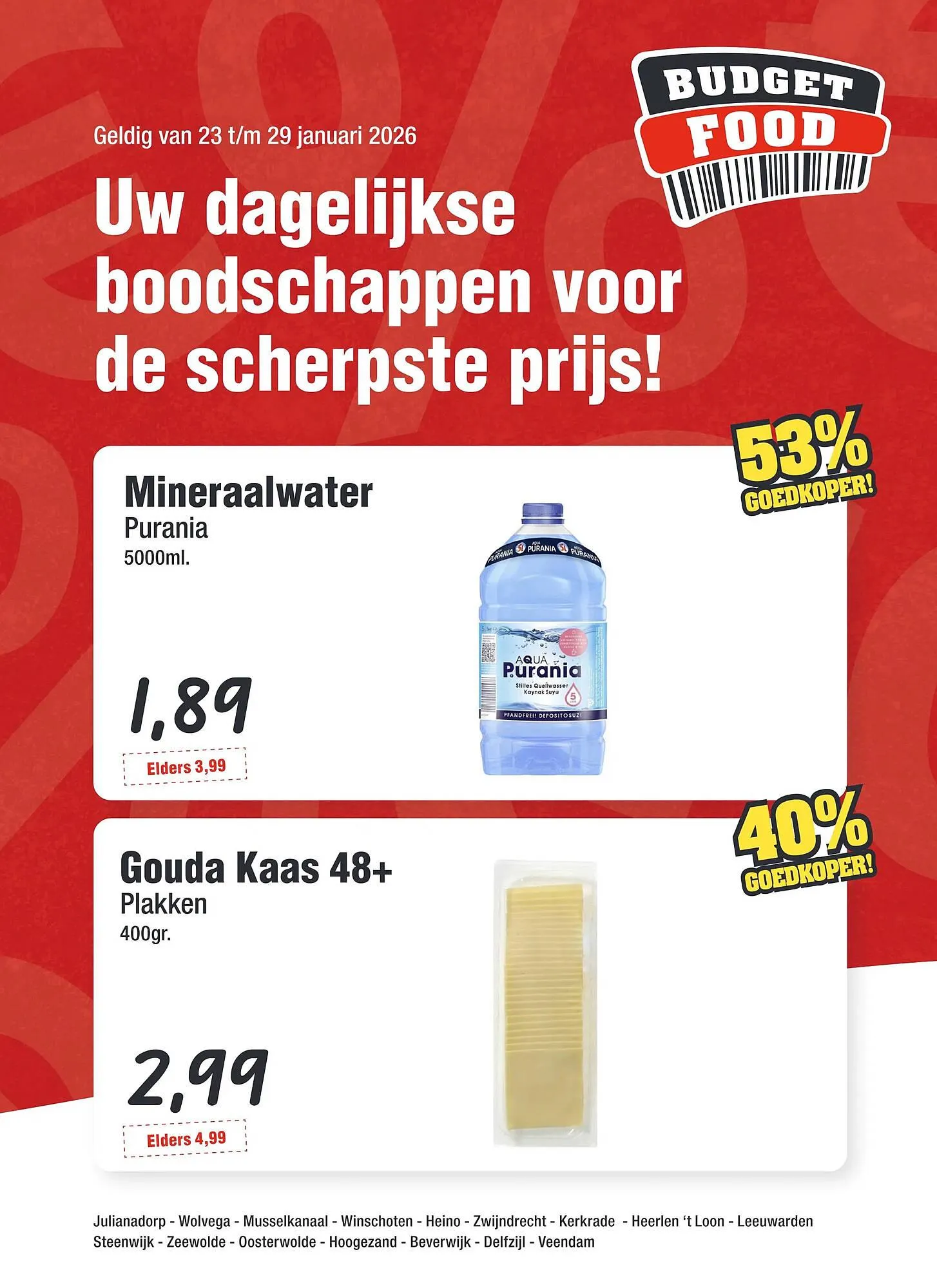 Budget Food folder - 1