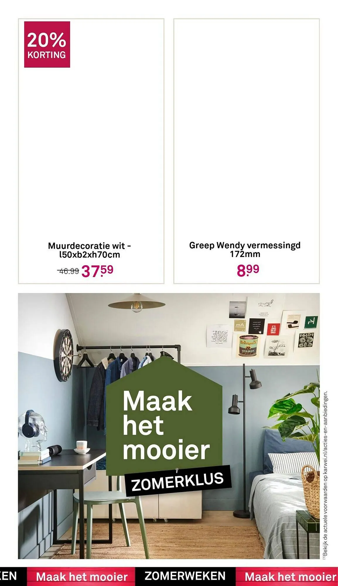 Karwei folder van 31 juli tot 6 augustus 2023 - Folder pagina 36