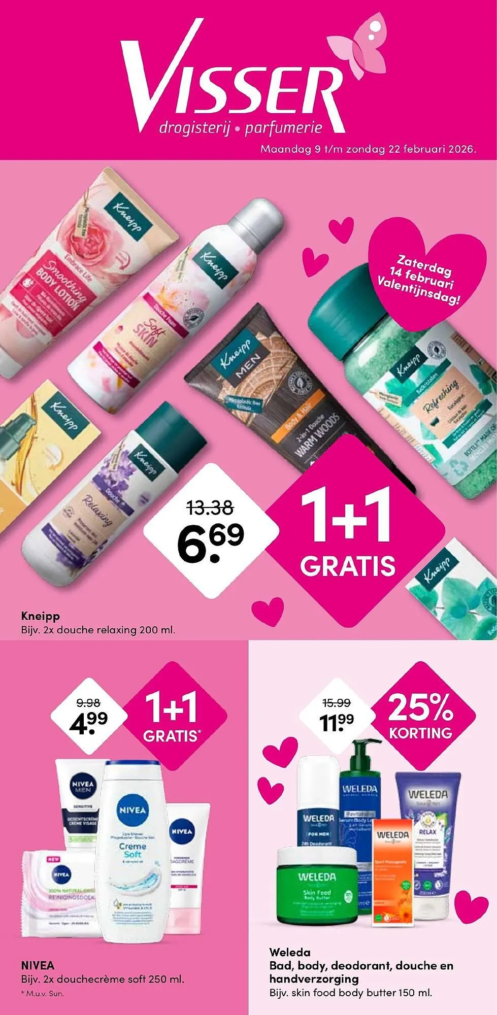 Drogisterij Visser folder - 1