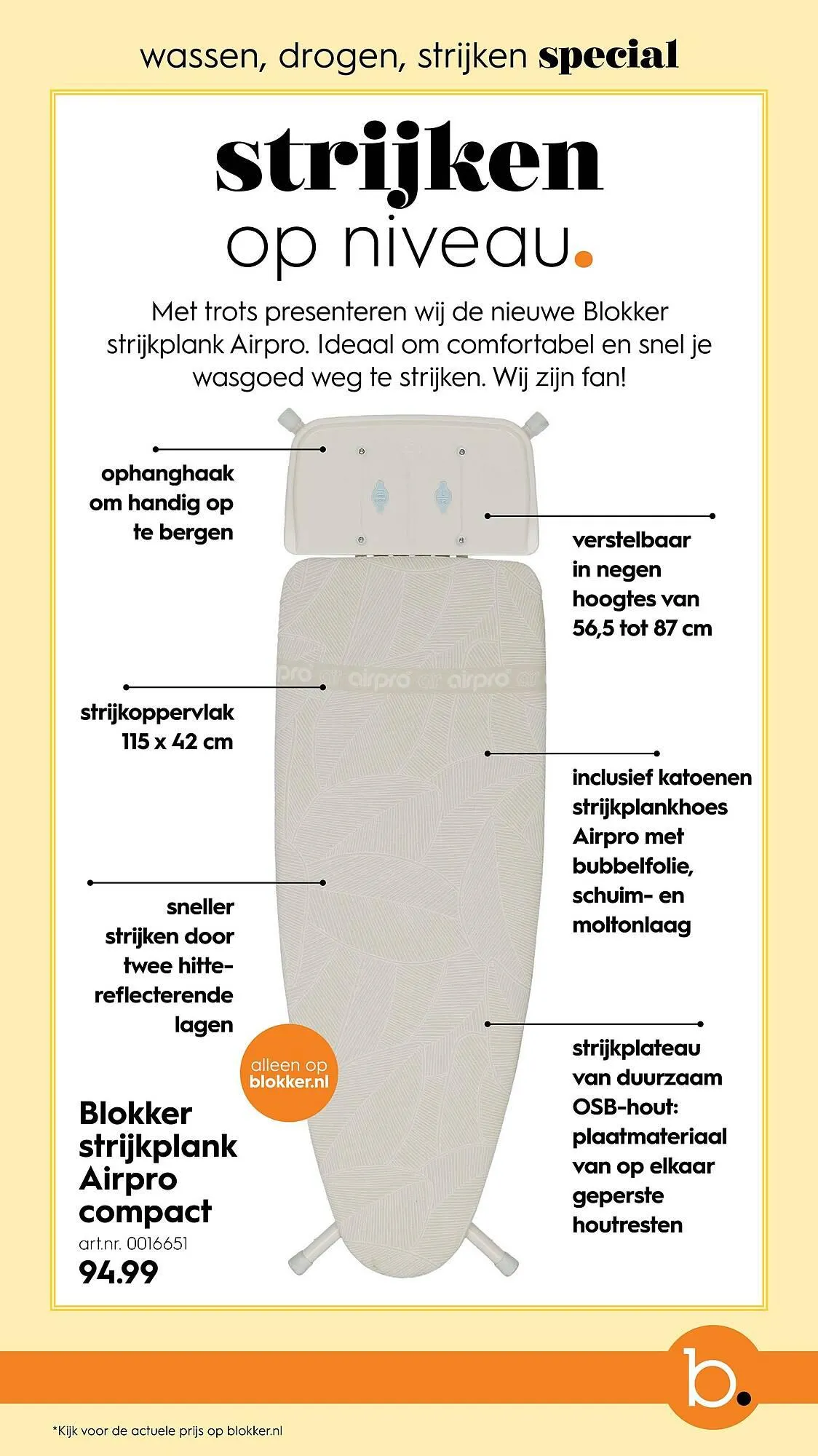 Blokker folder van 10 oktober tot 31 december 2024 - Folder pagina 15