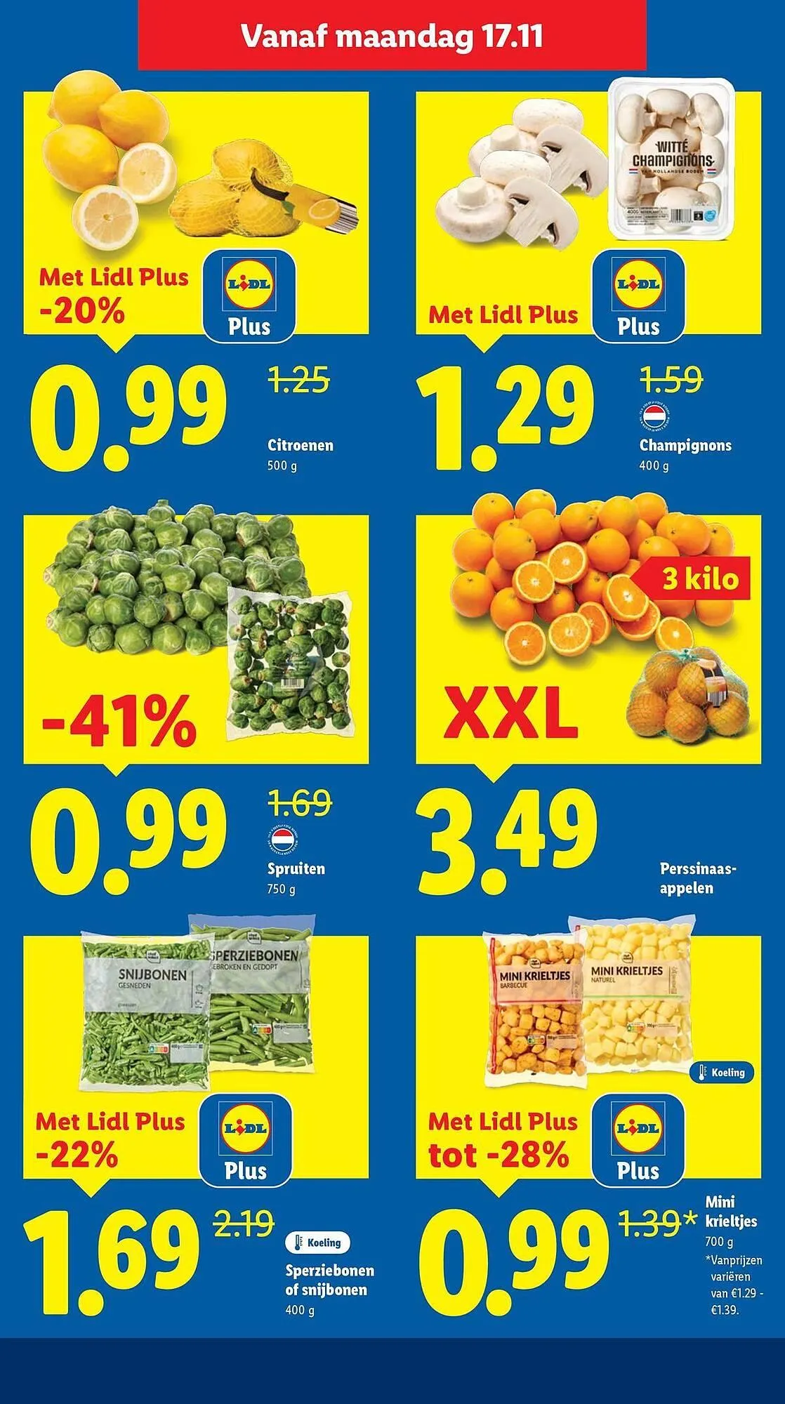 Lidl folder van 17 november tot 23 november 2025 - Folder pagina 7