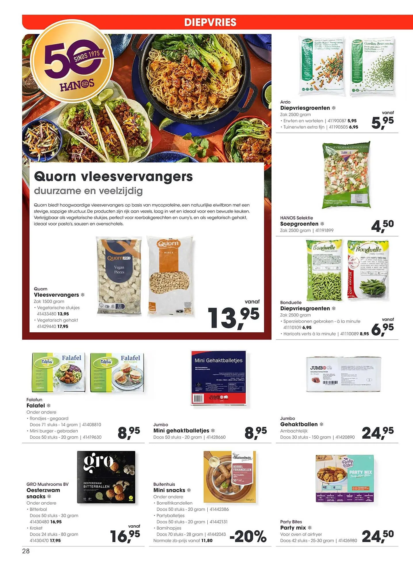 HANOS folder van 17 november tot 30 november 2025 - Folder pagina 28