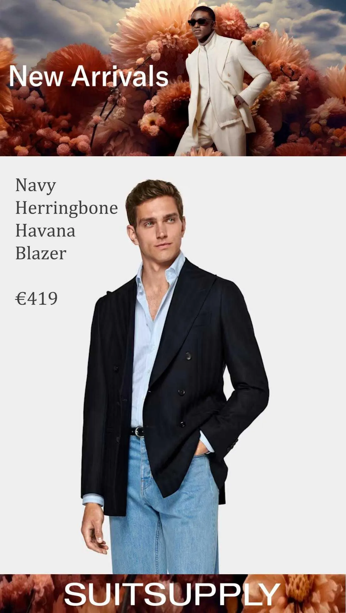 Suitsupply Folder van 19 september tot 23 september 2023 - Folder pagina 4