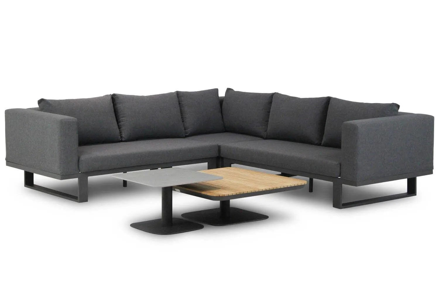 Lifestyle Club/Ralph 60/90 cm hoek loungeset 5-delig
