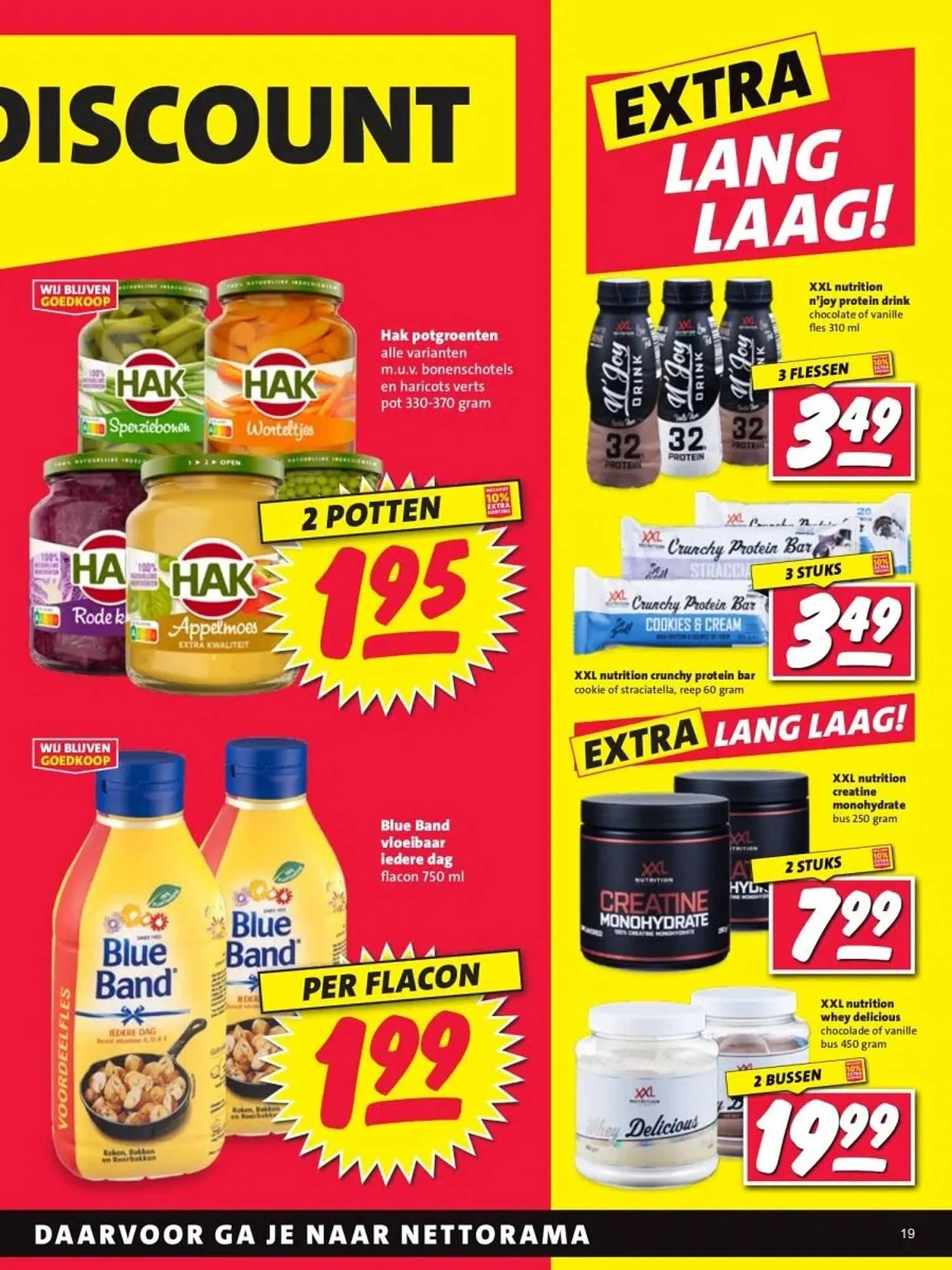 Nettorama folder van 12 januari tot 18 januari 2026 - Folder pagina 19