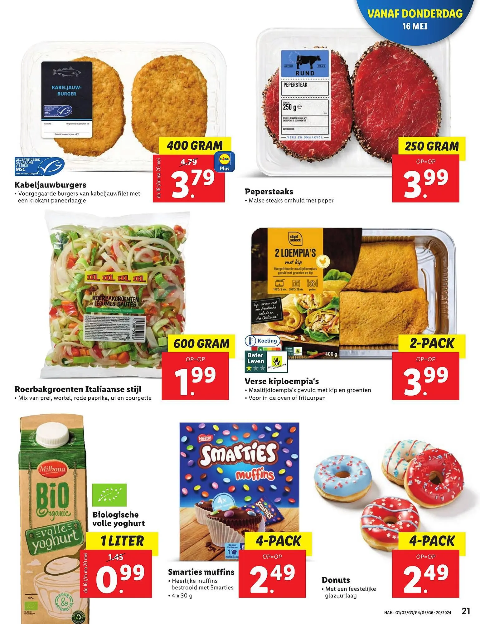 Lidl folder van 13 mei tot 19 mei 2024 - Folder pagina 23
