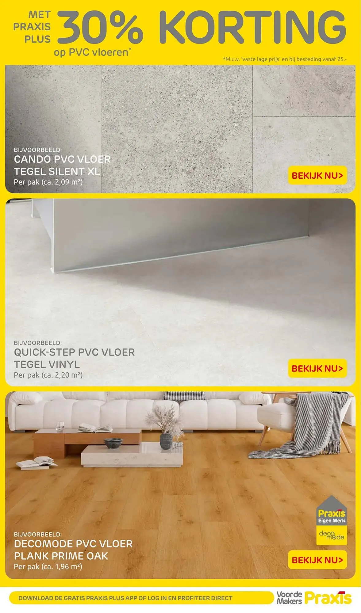 Praxis folder van 16 maart tot 22 maart 2026 - Folder pagina 31