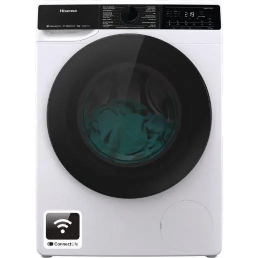 Hisense WF5V843BW/BLX