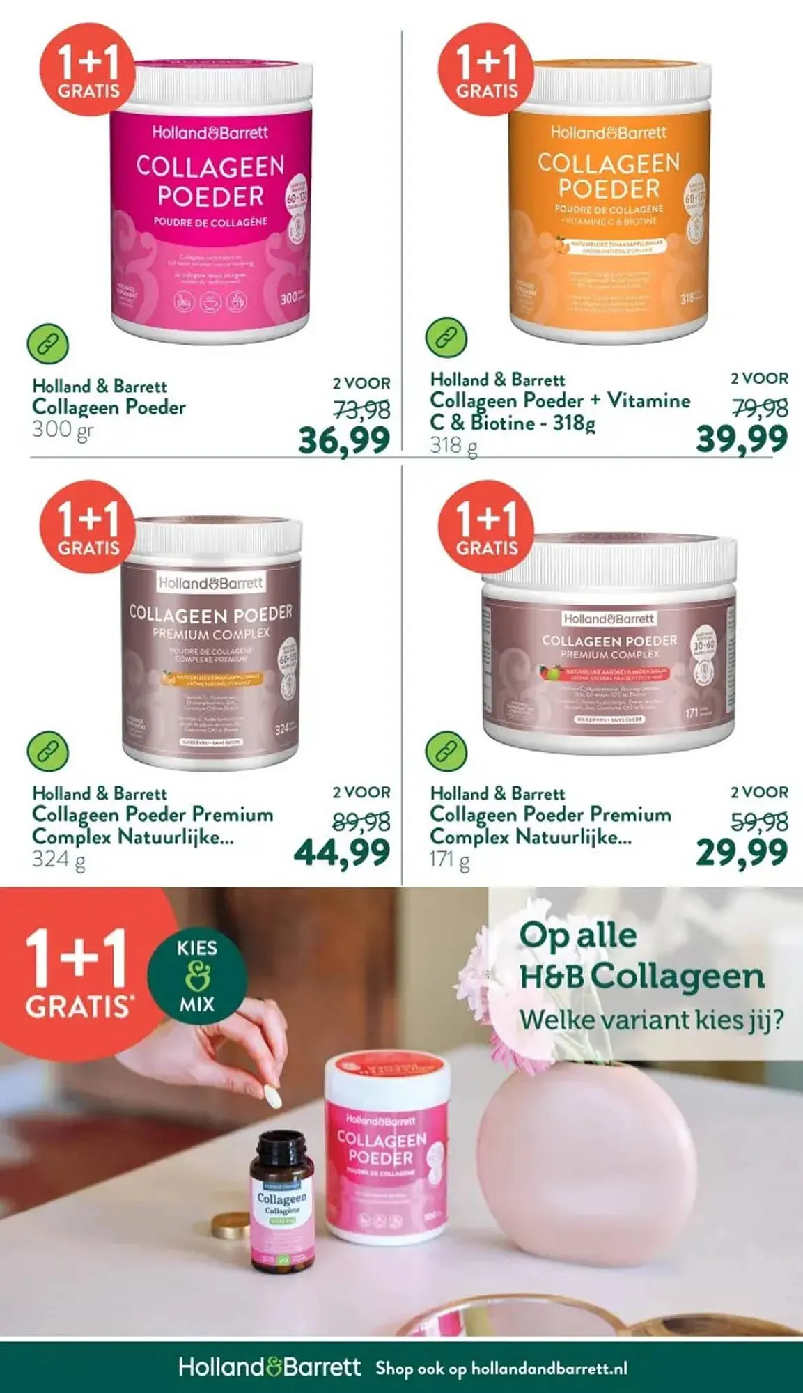 Holland & Barrett folder van 23 maart tot 29 maart 2026 - Folder pagina 11