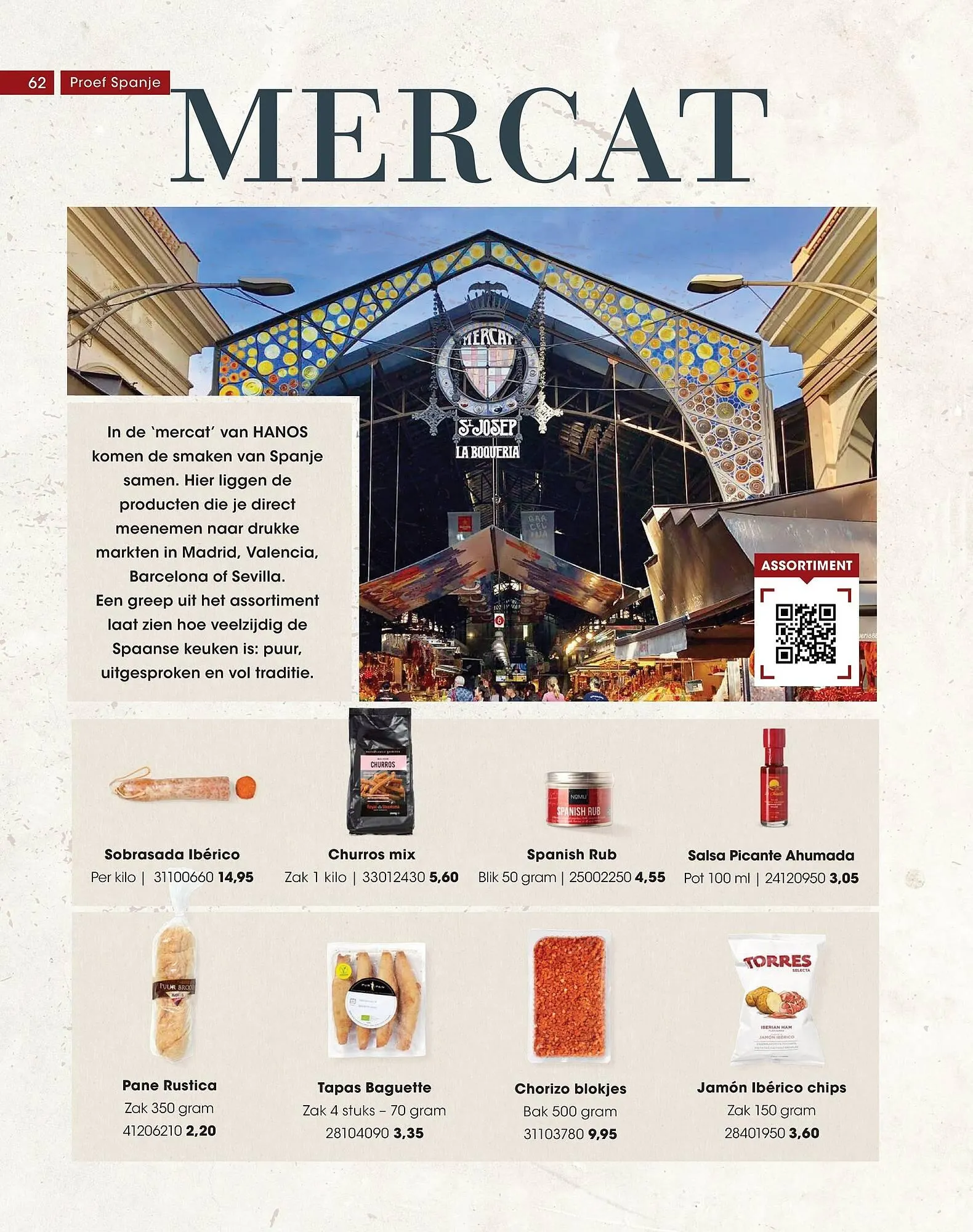 HANOS magazine van 19 maart tot 30 april 2026 - Folder pagina 62