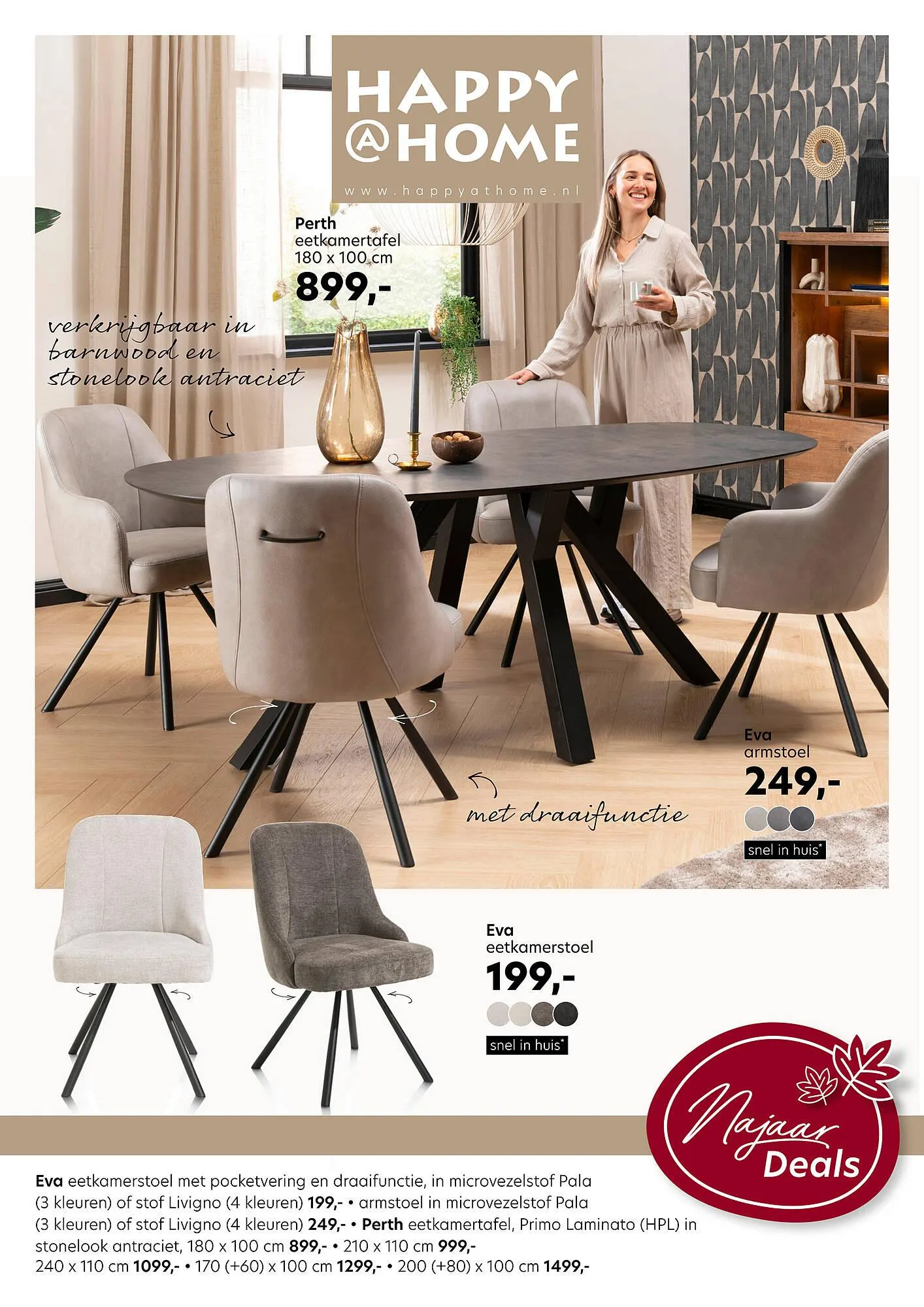 Happy@Home folder van 4 september tot 8 oktober 2025 - Folder pagina 3