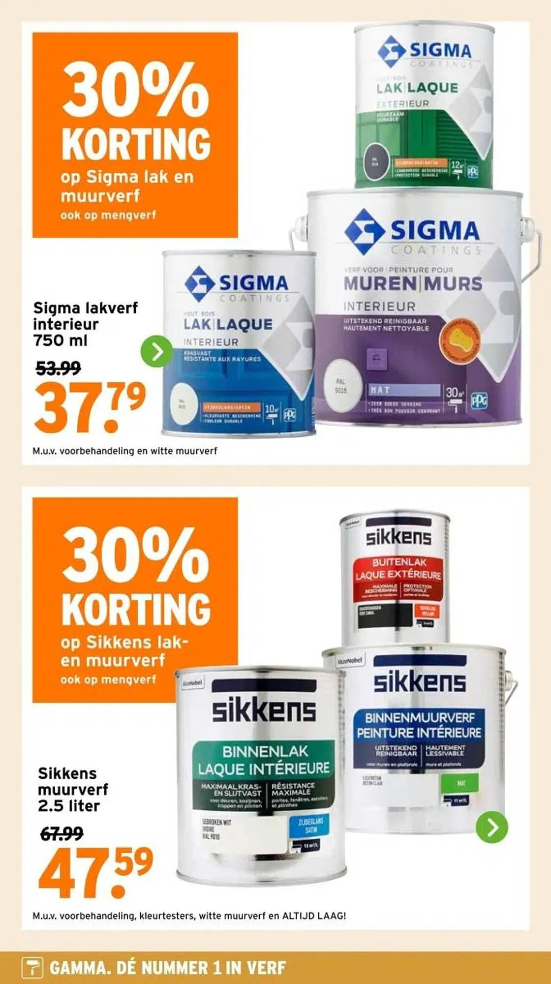 GAMMA folder van 24 oktober tot 26 oktober 2025 - Folder pagina 14