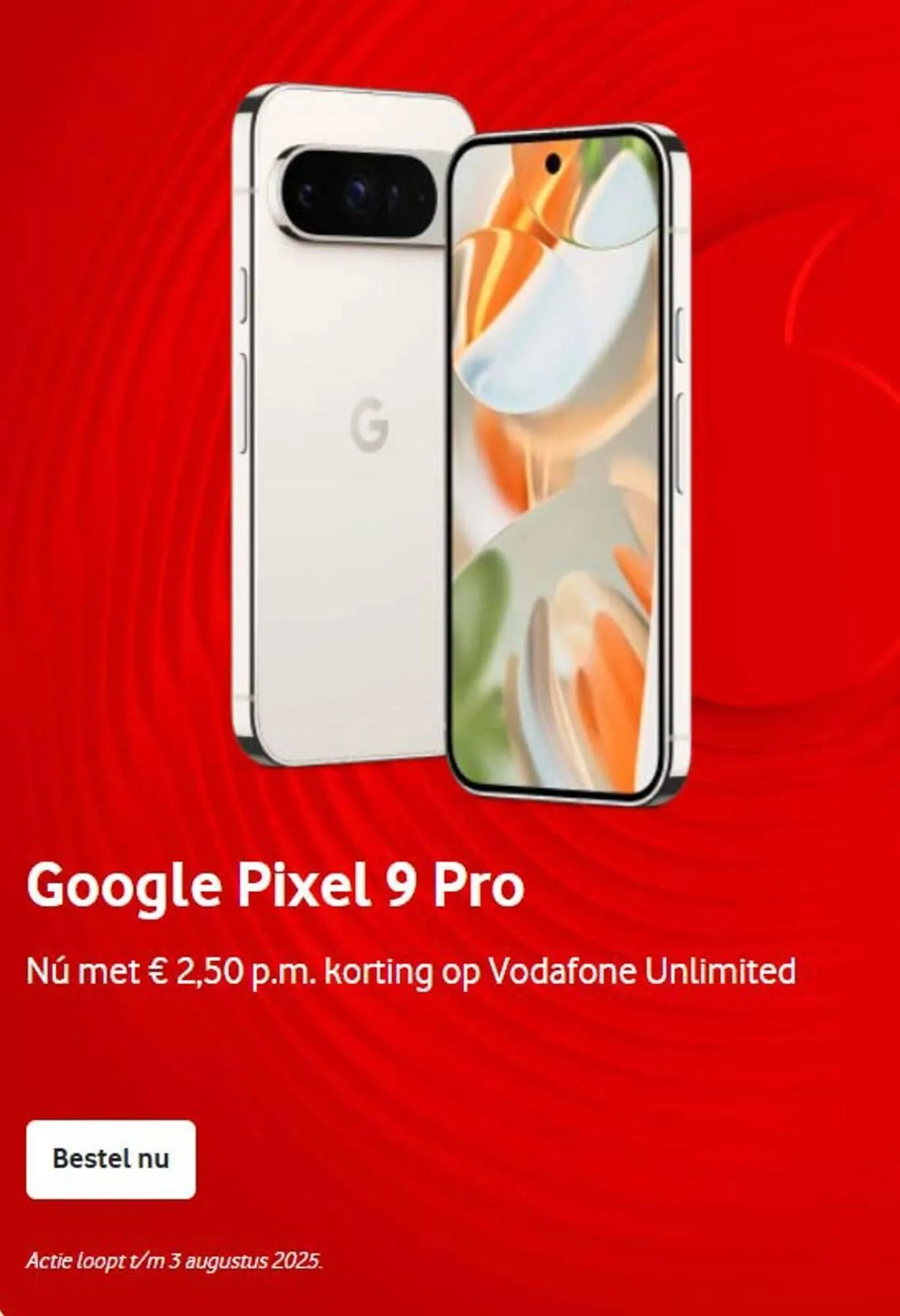 Vodafone folder van 25 juni tot 3 augustus 2025 - Folder pagina 2